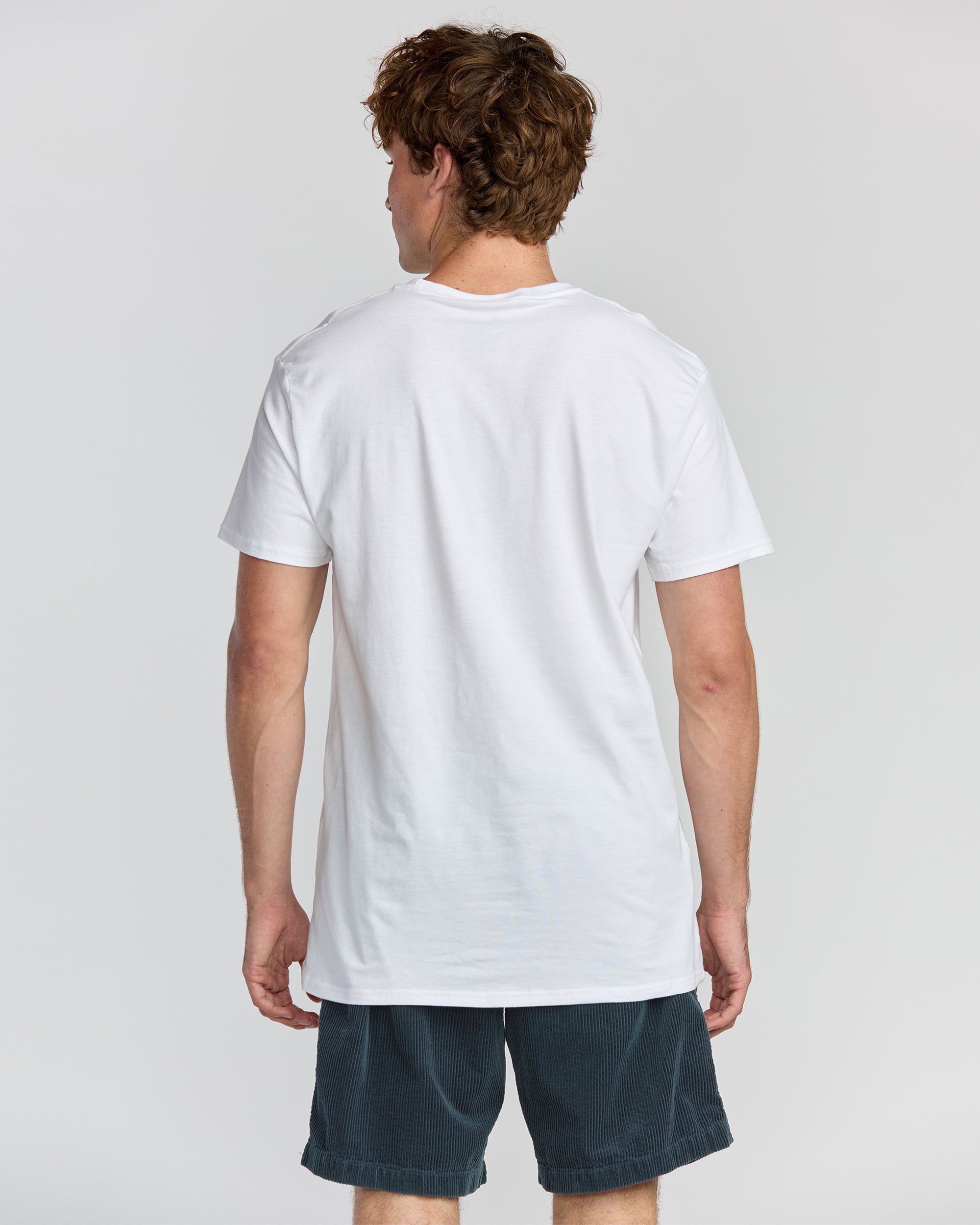 Larry Laybacks 19 Cord Shorts - Midnight Blue - Image 2