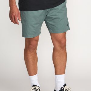 Larry Laybacks 19 Twill Shorts - Pine