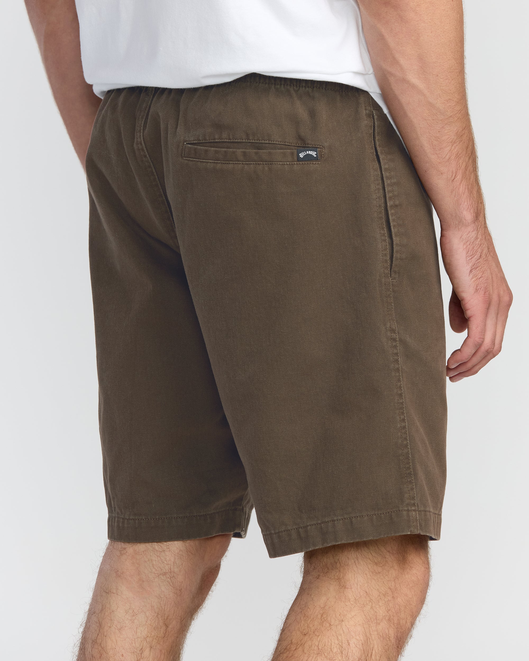 Larry Laybacks 19 Twill Shorts - Rustic Brown - Image 4