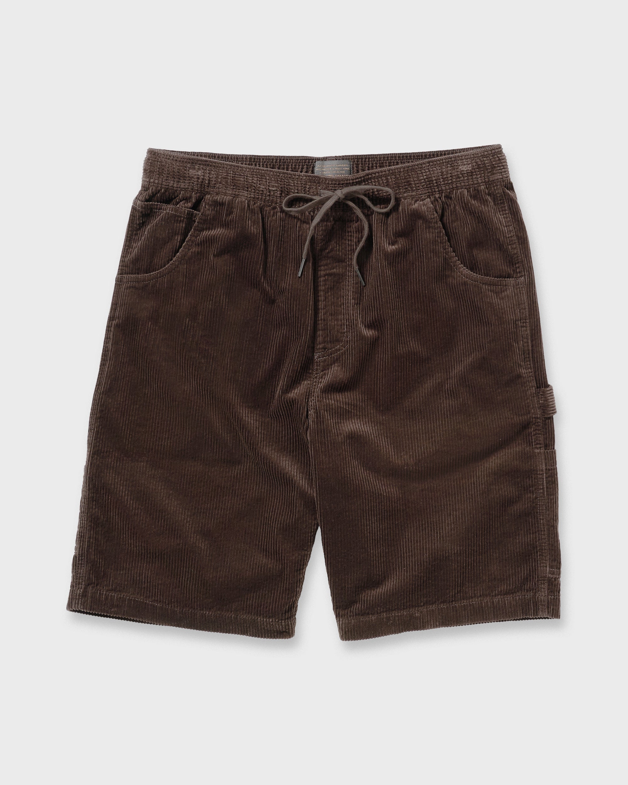 Larry Cord Garage Shorts - Chocolate - Image 7