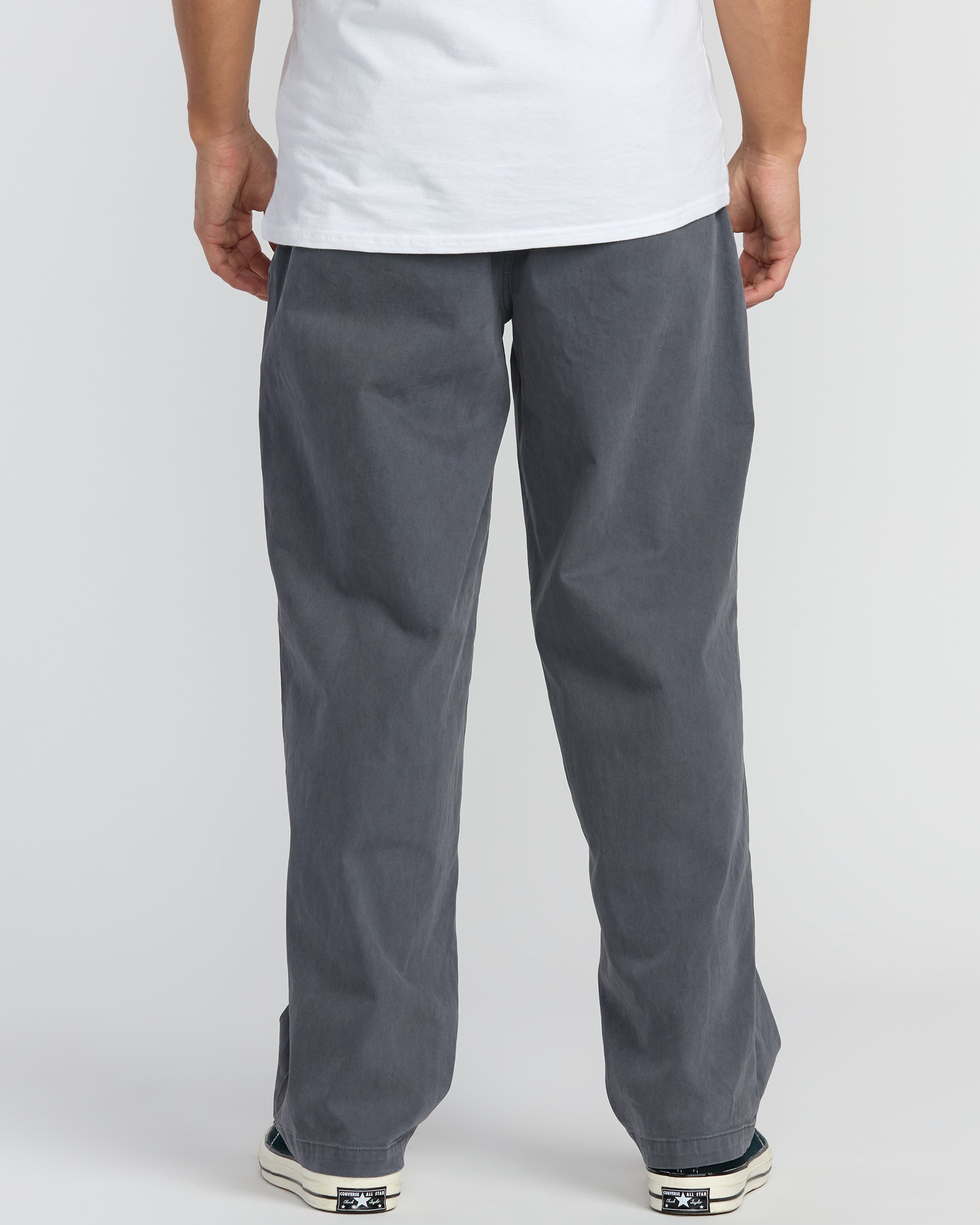 73 Wave Washed Chino Pants - Midnight Blue - Image 4