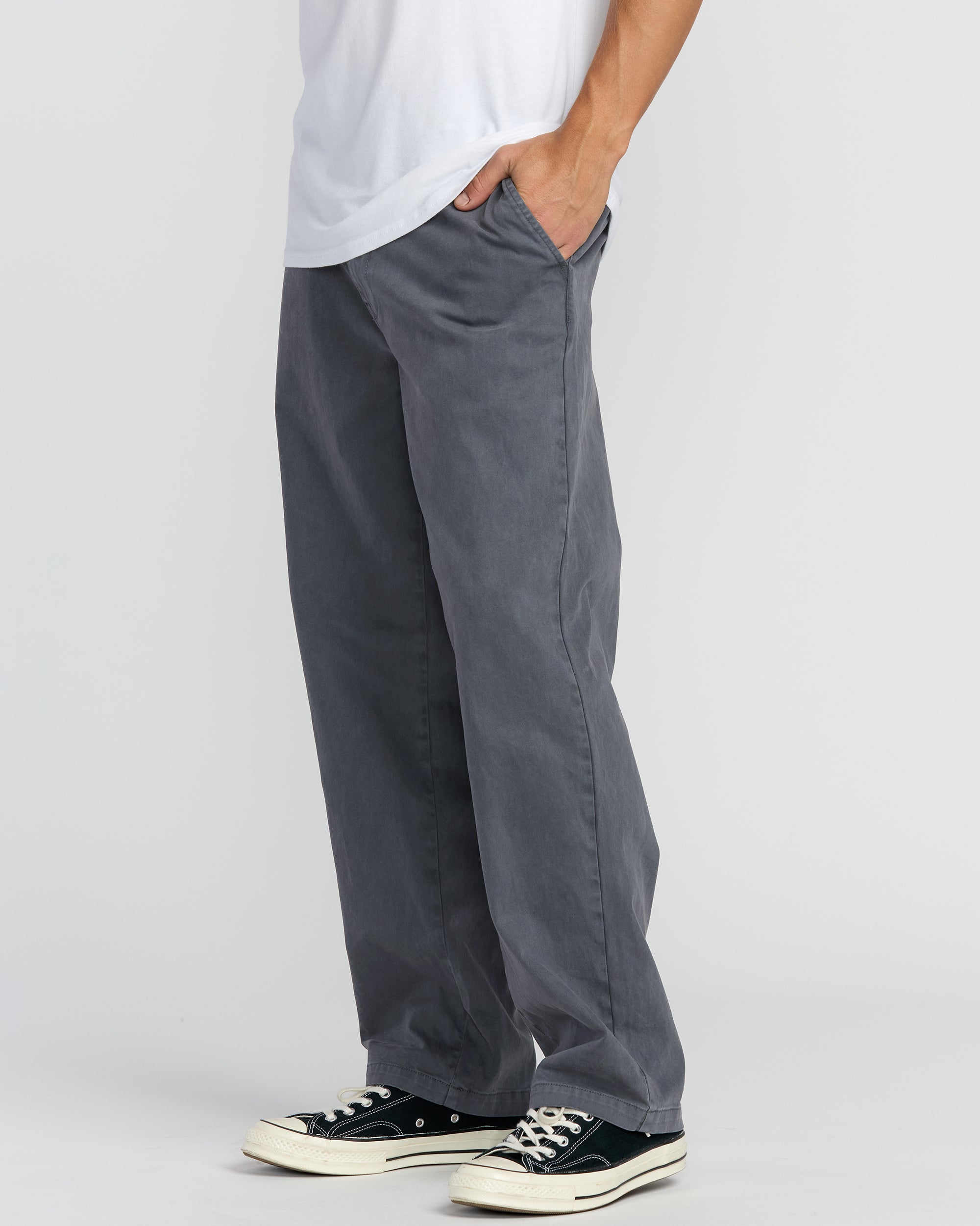 73 Wave Washed Chino Pants - Midnight Blue - Image 3