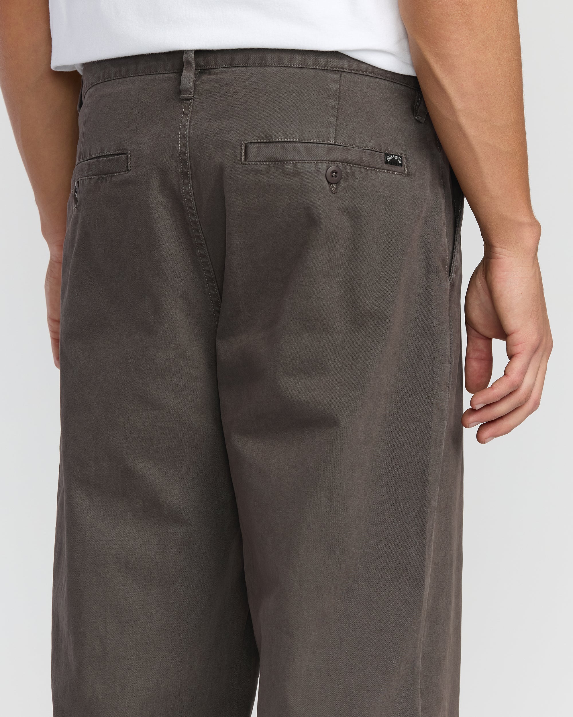 73 Wave Washed Chino Pants - Raven - Image 4