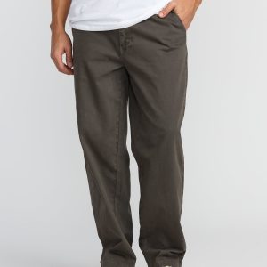 73 Wave Washed Chino Pants - Raven