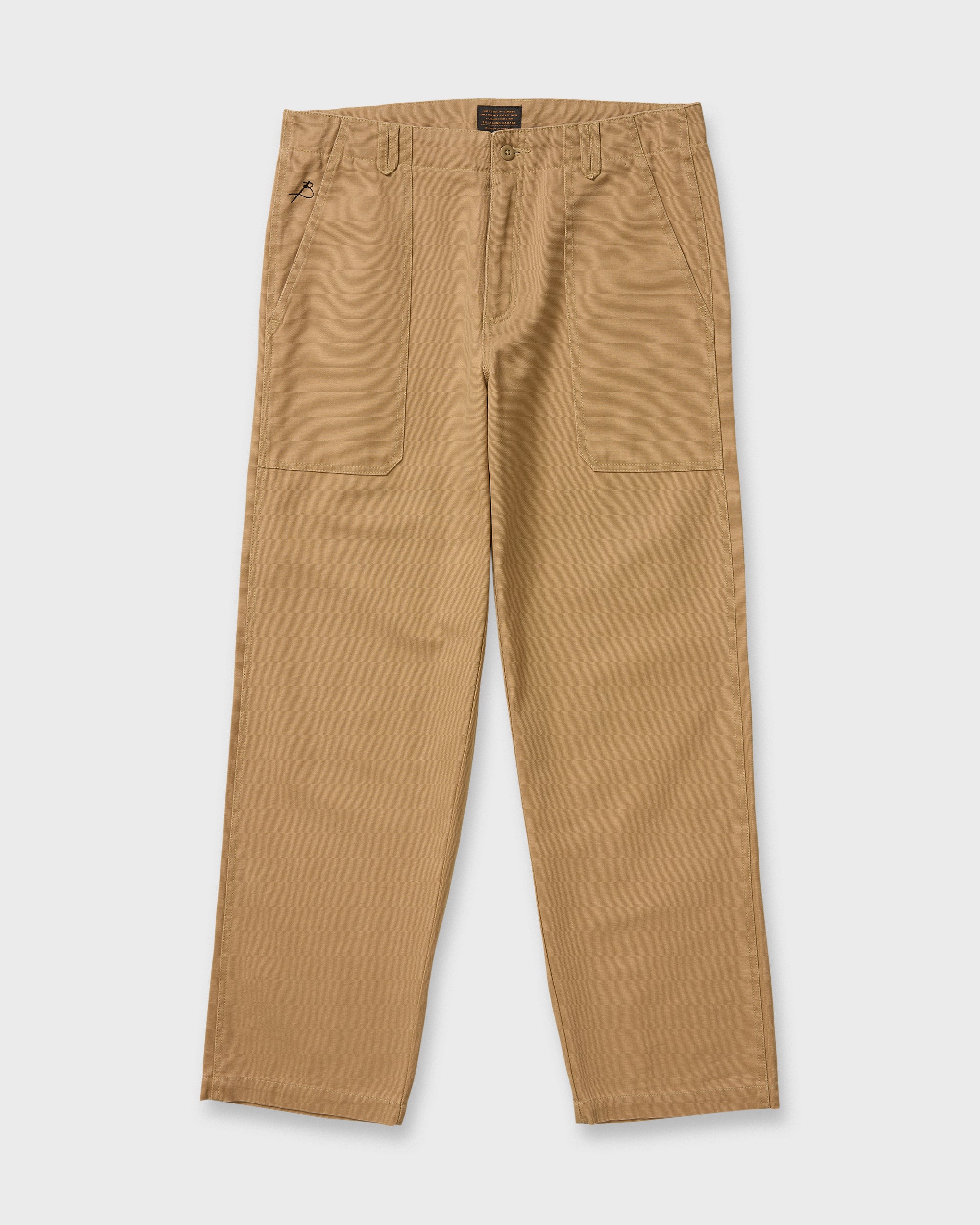 Stamped Garage Patch Pants - Gravel - Image 7