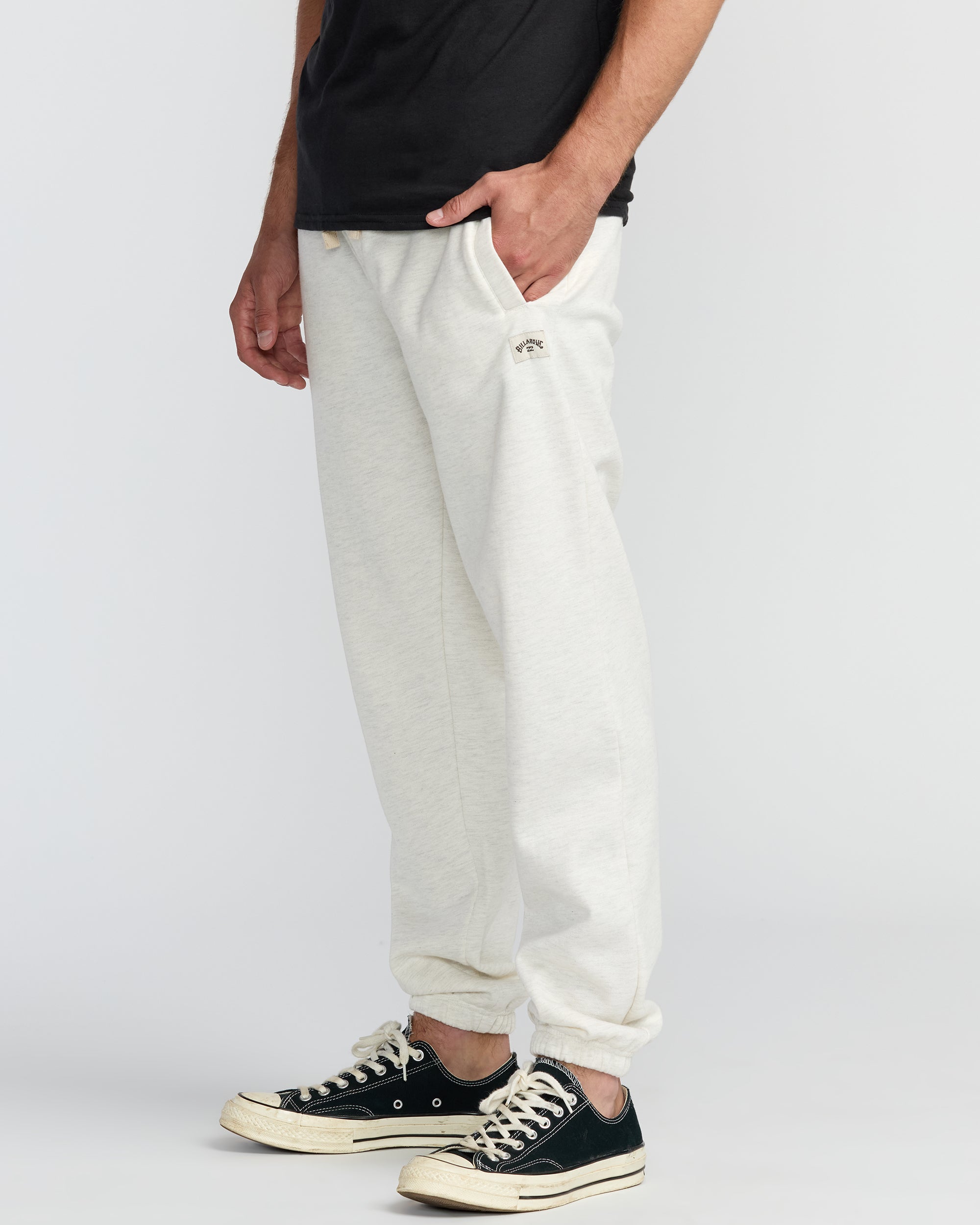 All Day Joggers - Lt Grey Htr - Image 3