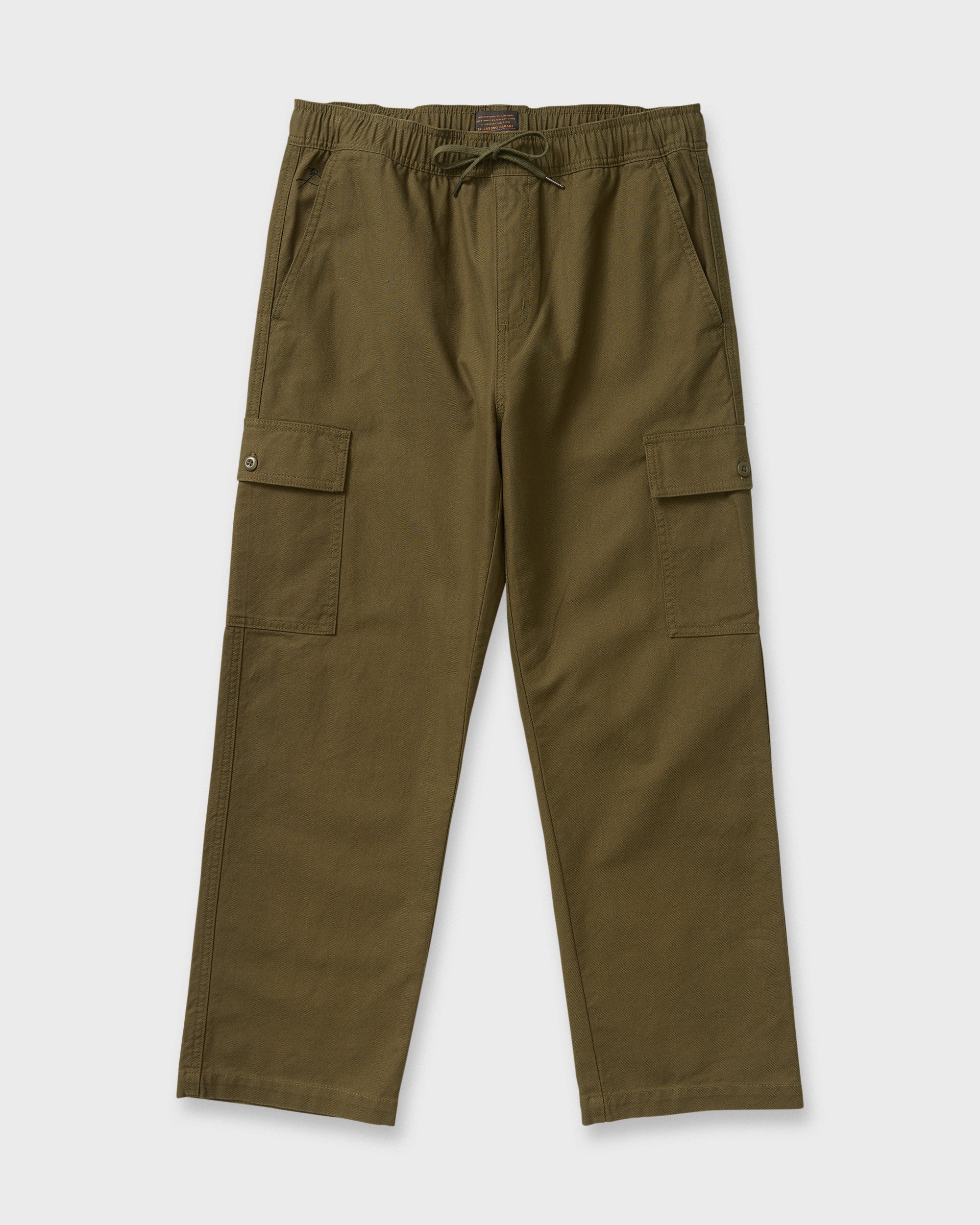 Mill Spec Garage Cargo Pants - Military - Image 9