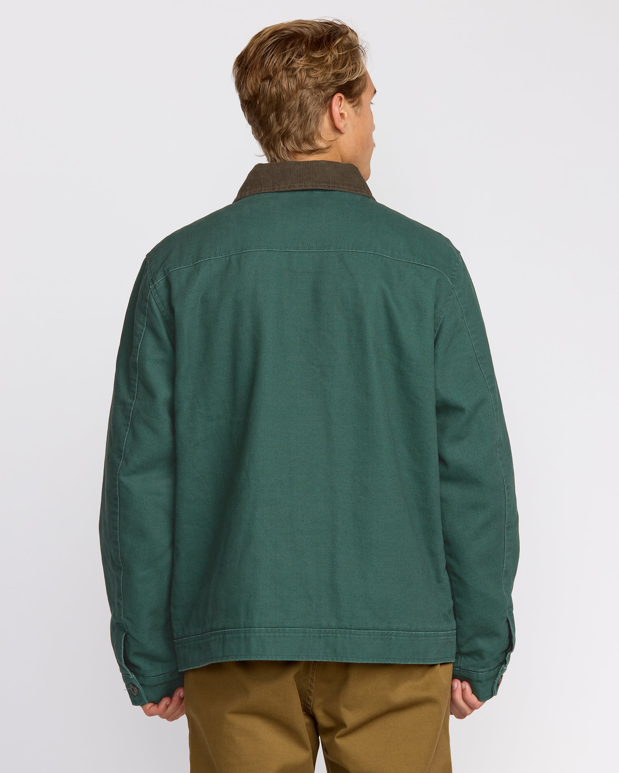 Mill Spec Garage Jacket - Forest - Image 4