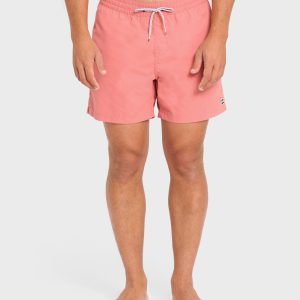 Shorey Layback Trunks - Washed Red