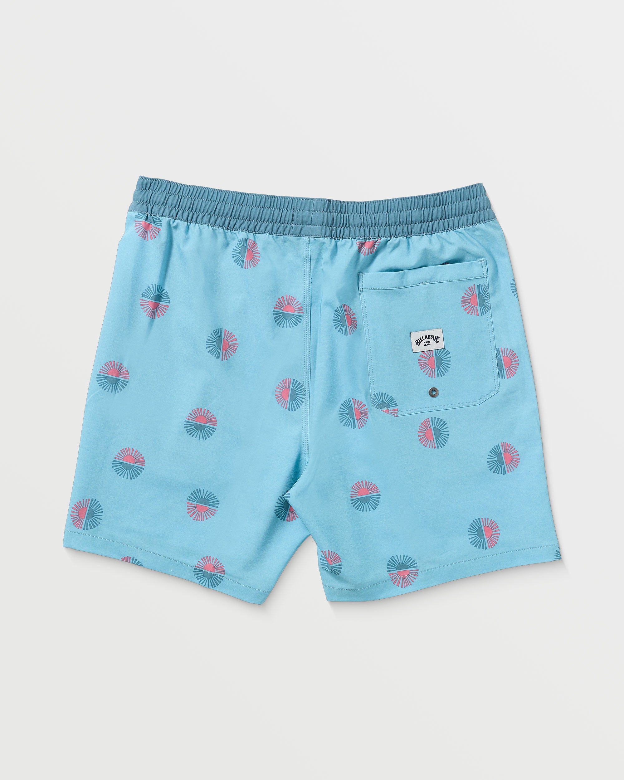 Good Times Laybacks 16 Trunks - Coastal Blue - Image 8