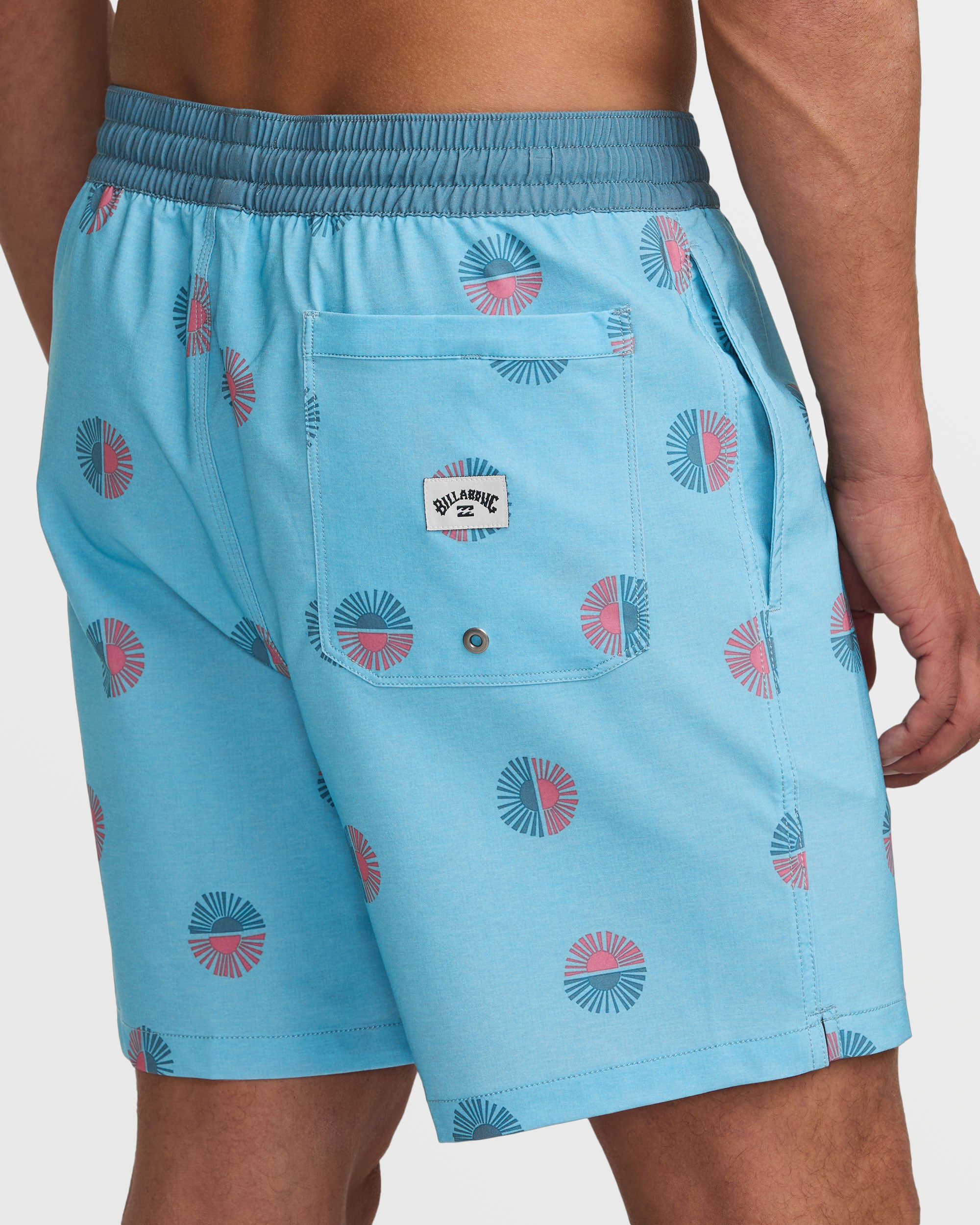 Good Times Laybacks 16 Trunks - Coastal Blue - Image 5