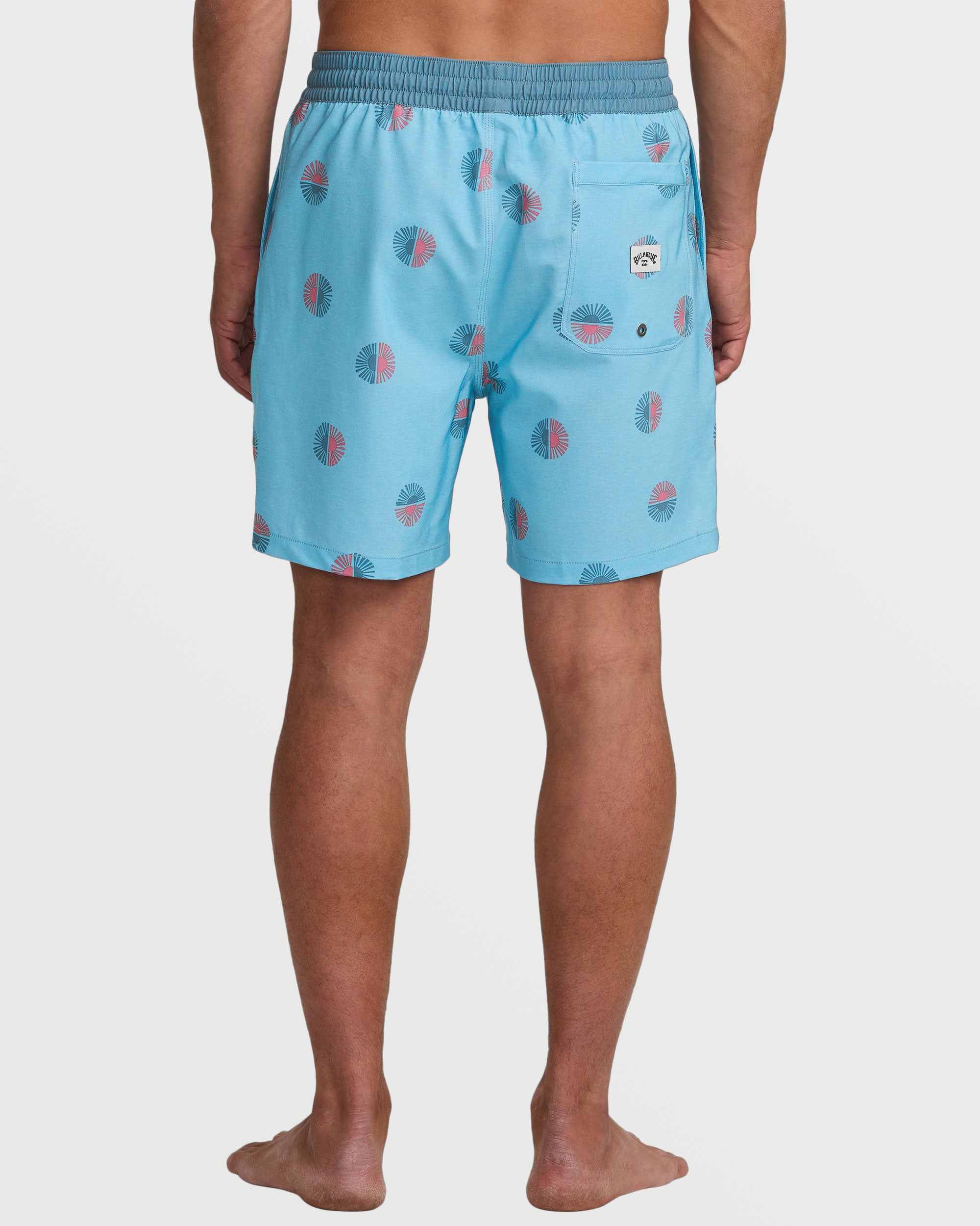 Good Times Laybacks 16 Trunks - Coastal Blue - Image 2