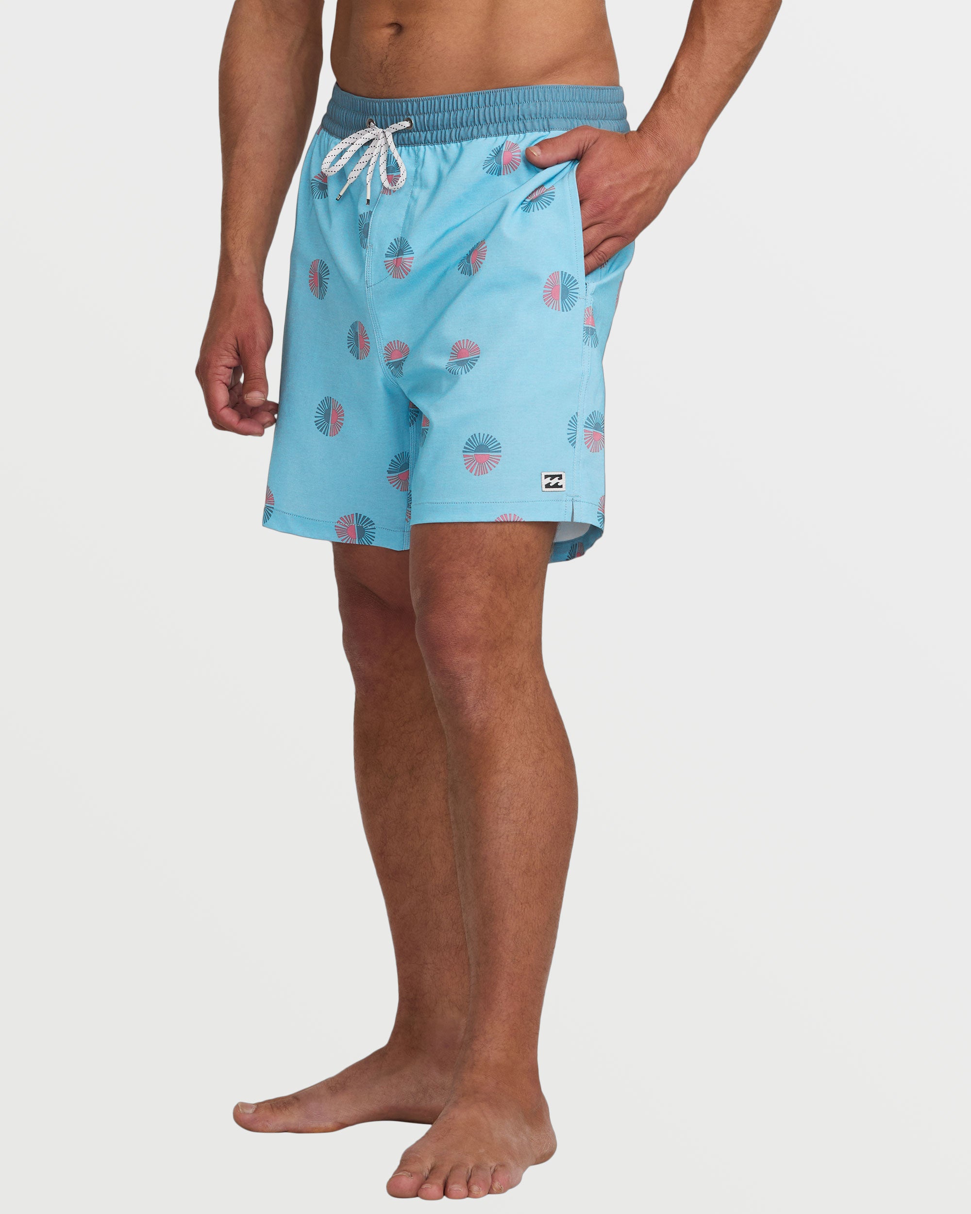 Good Times Laybacks 16 Trunks - Coastal Blue - Image 3