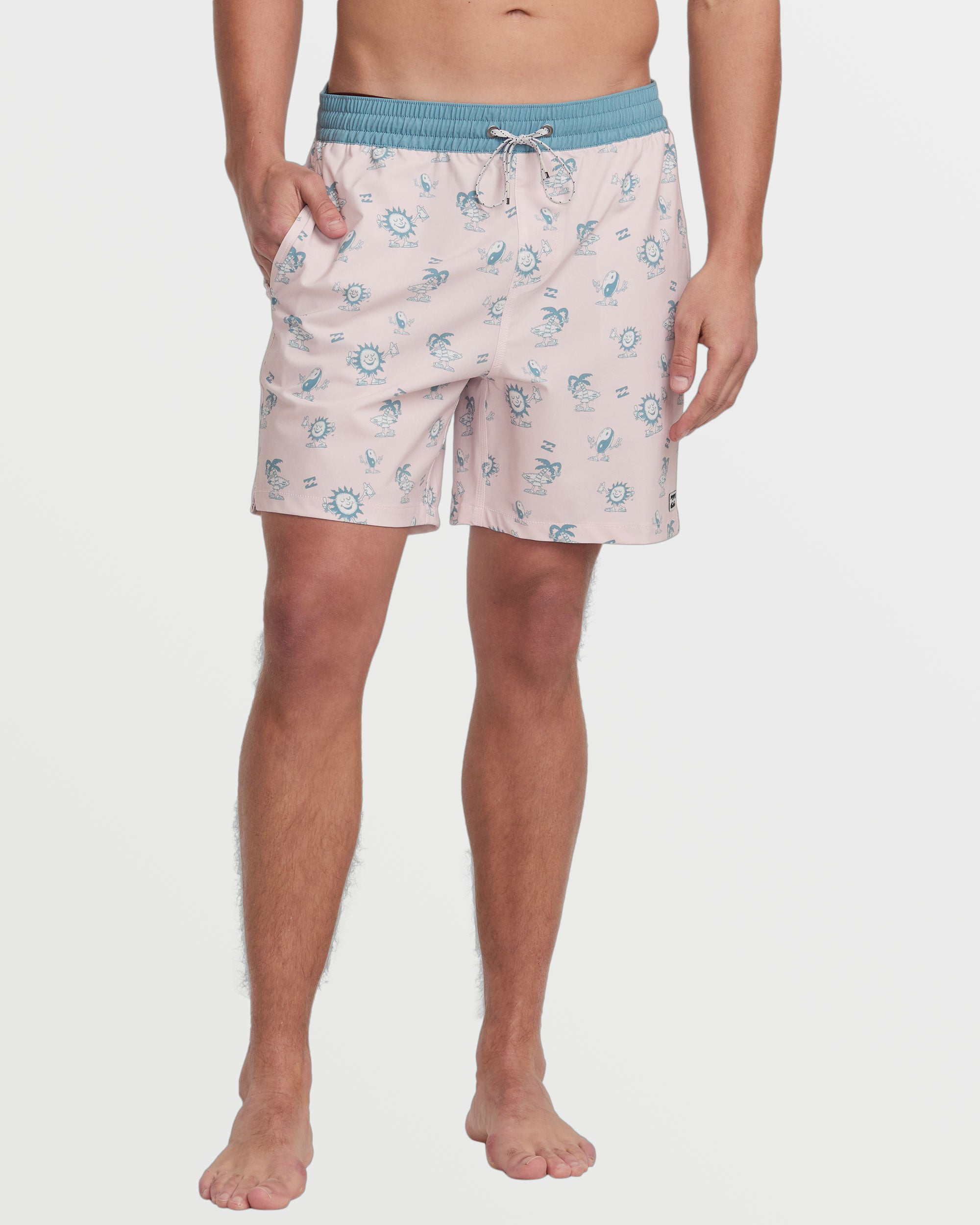 Good Times Laybacks 16 Trunks - Light Pink