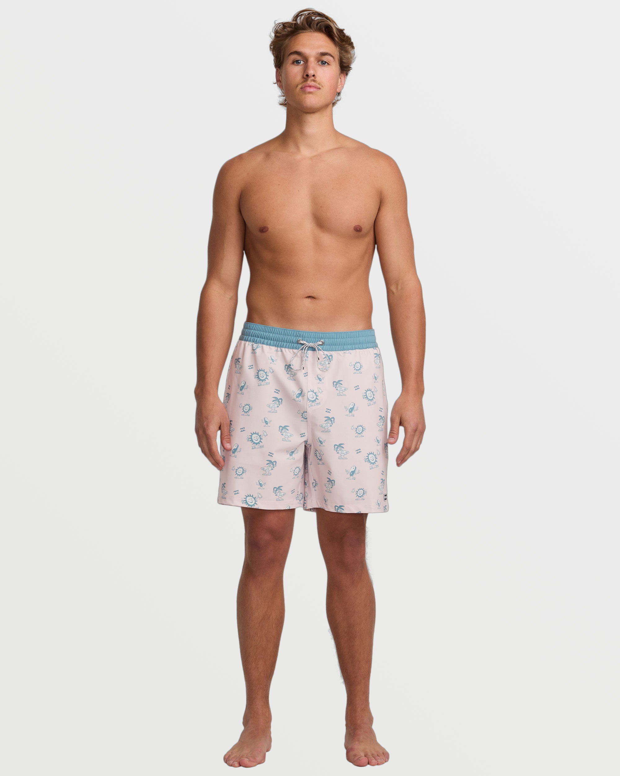 Good Times Laybacks 16 Trunks - Light Pink - Image 3