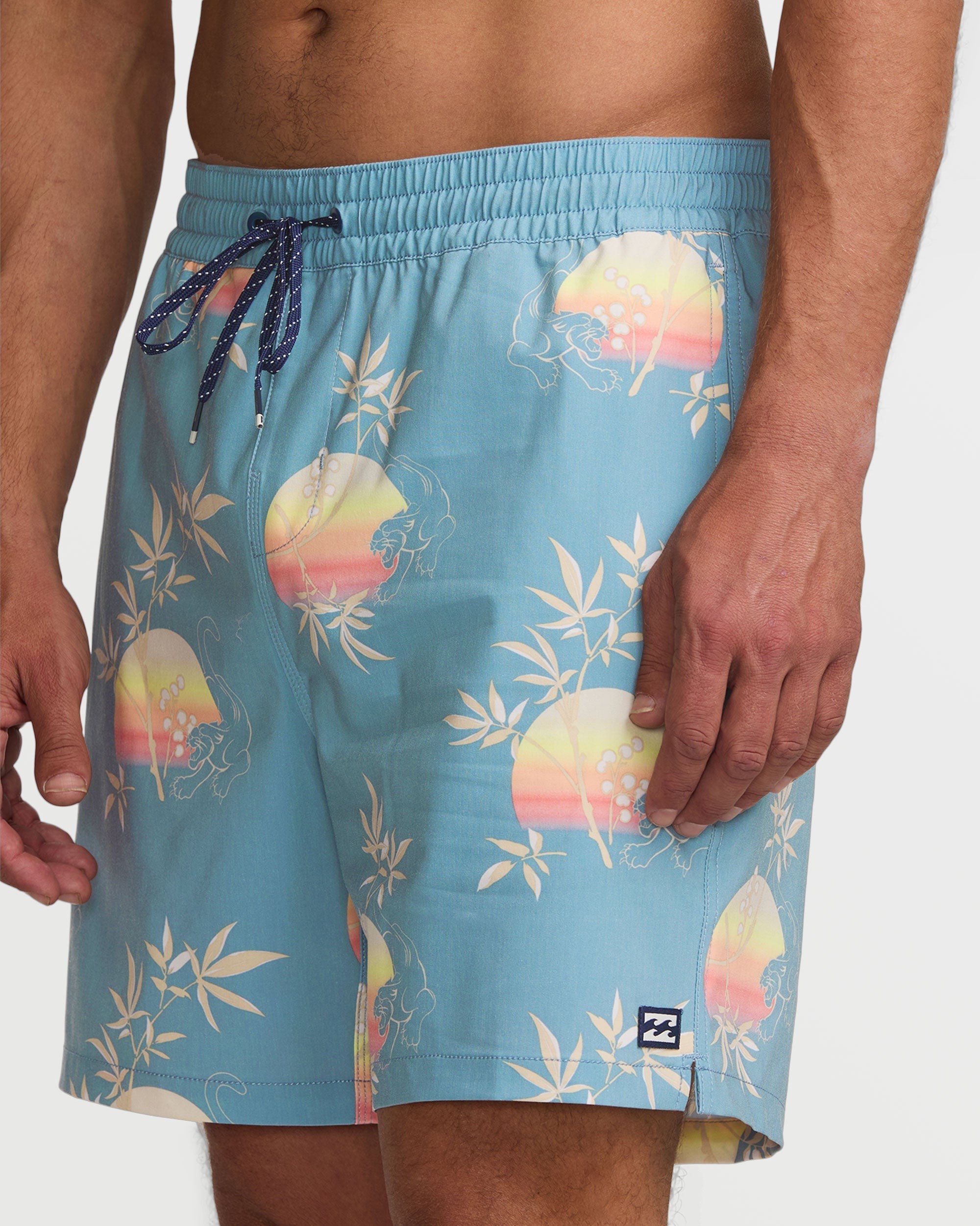 Good Times Laybacks 16 Trunks - Washed Blue - Image 8