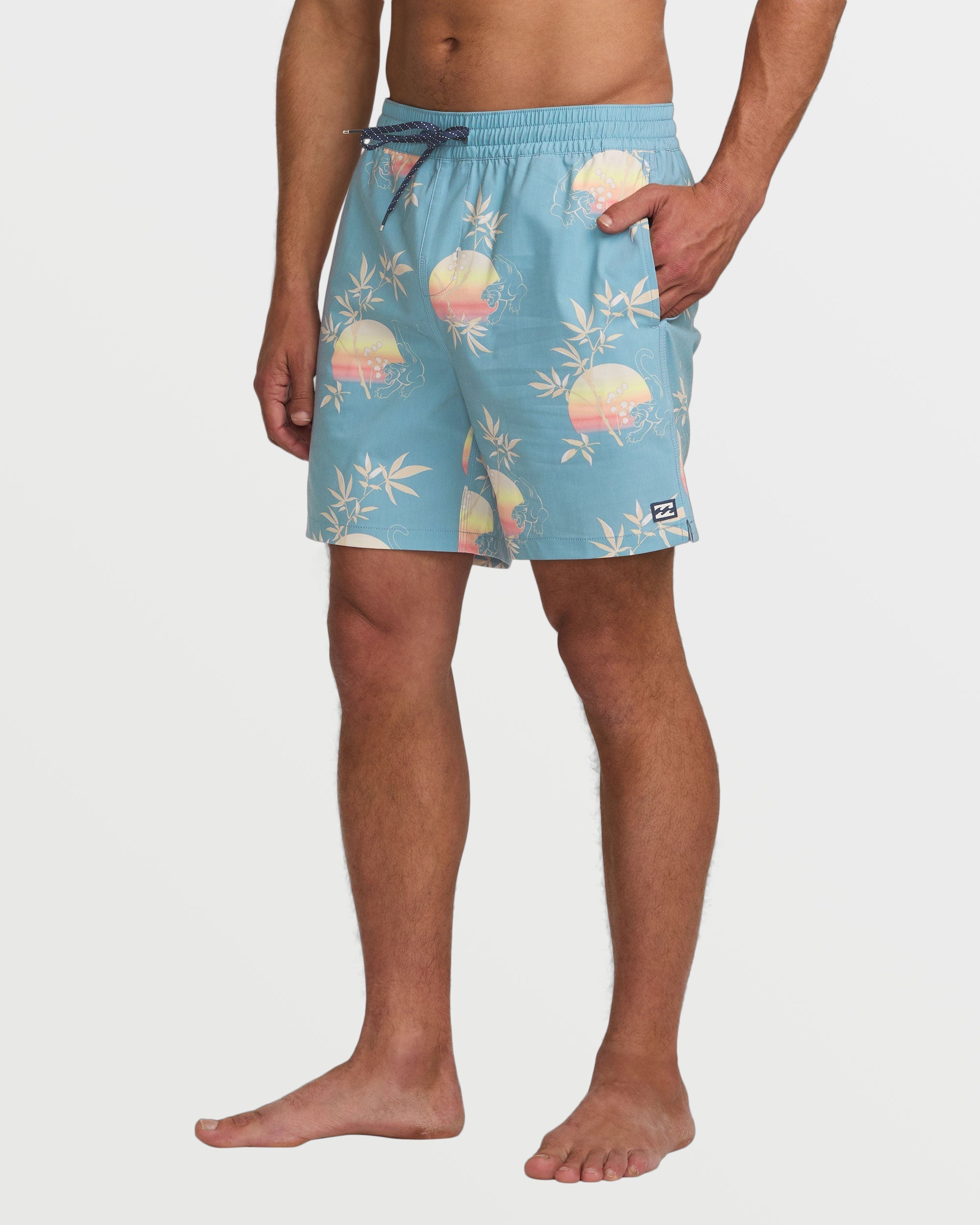 Good Times Laybacks 16 Trunks - Washed Blue - Image 6