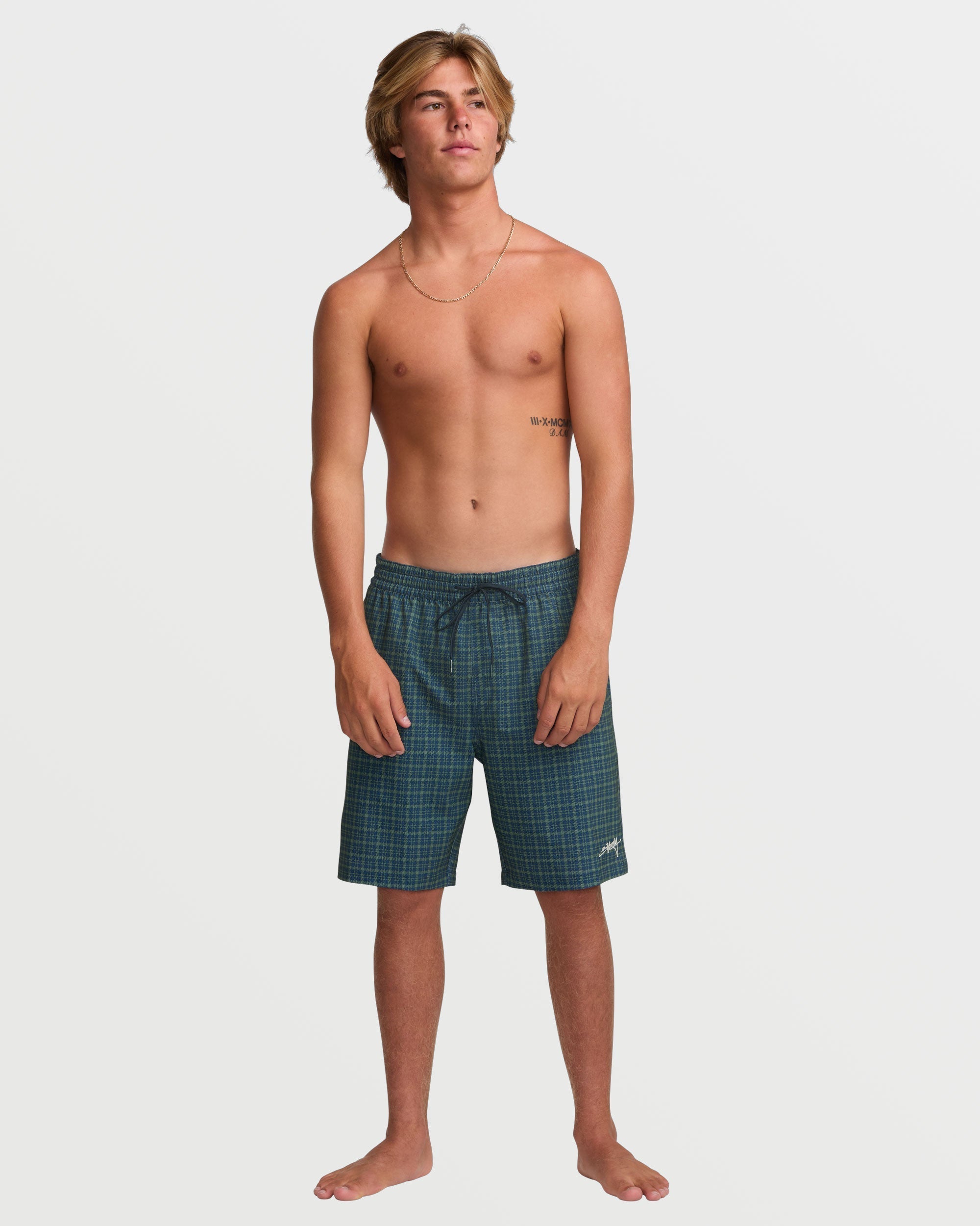 Slider Laybacks 19 Trunks - Navy - Image 6