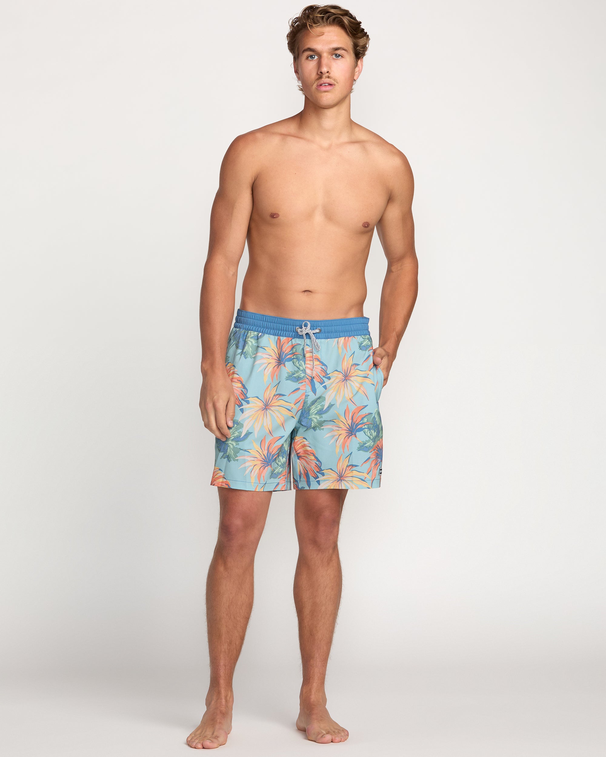 Sundays Laybacks 17 Trunks - Cloud Blue - Image 6