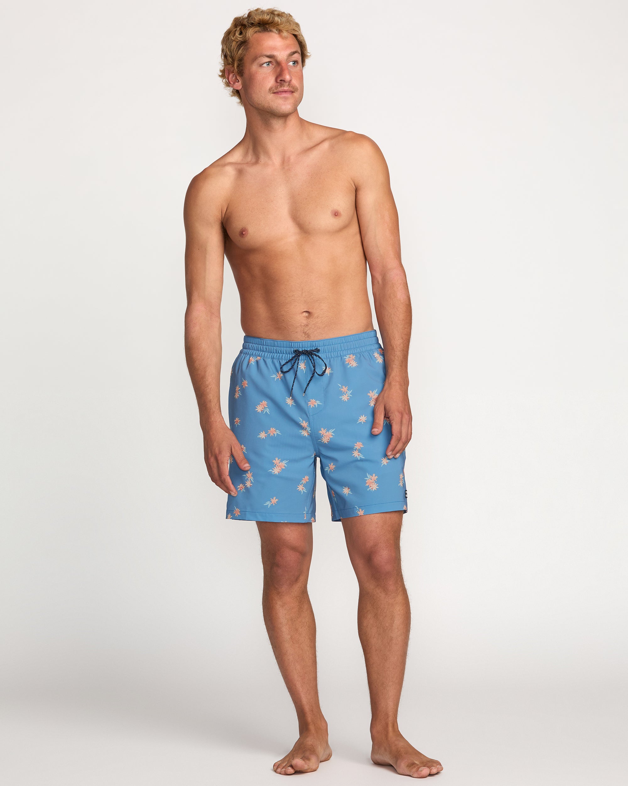 Sundays Laybacks 17 Trunks - Carolina Blue - Image 6