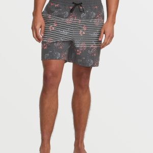 Sundays Laybacks 17 Trunks - Stealth