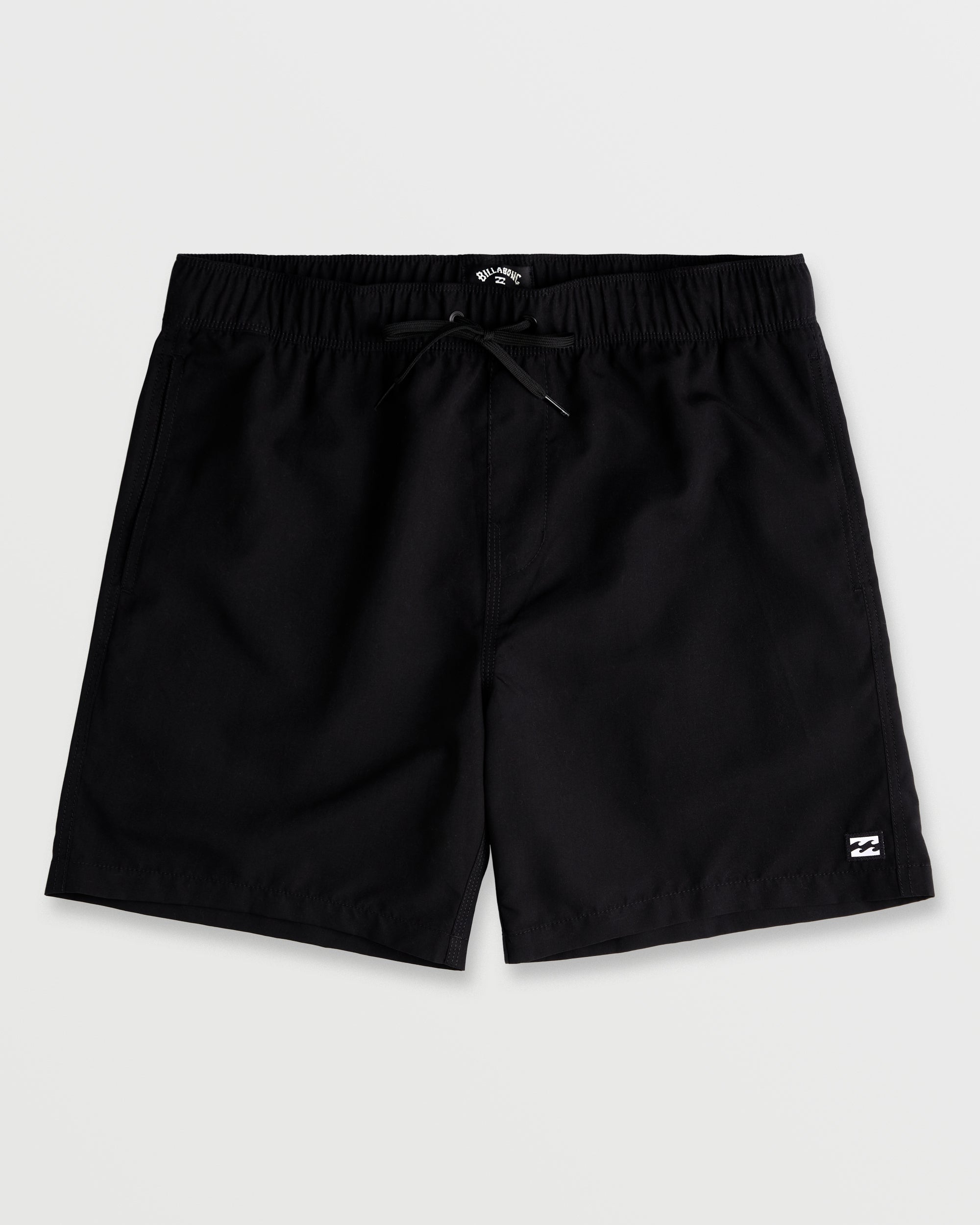 All Day Laybacks 16 Trunks - Black