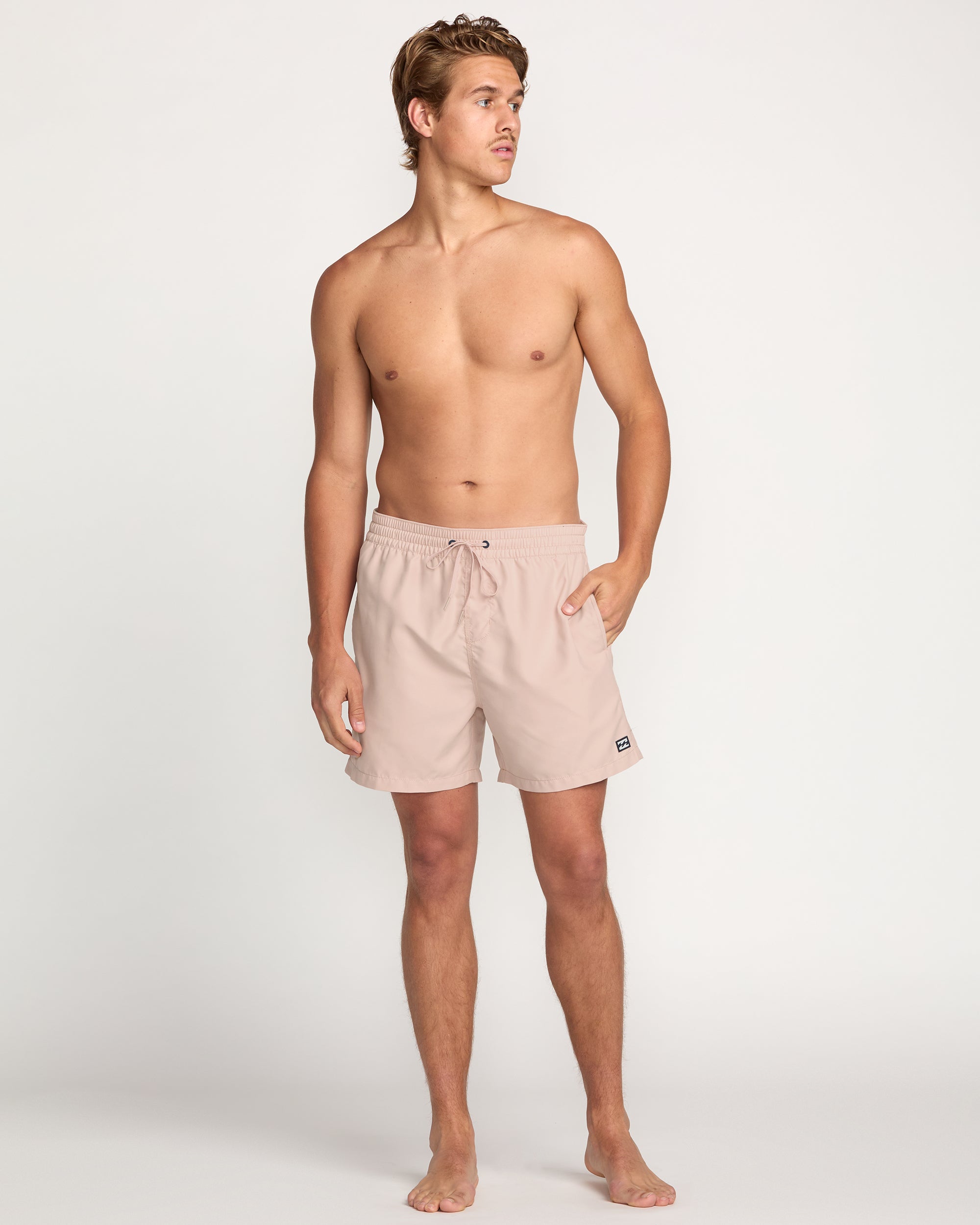 All Day Laybacks 16 Trunks - Dusty Pink - Image 6