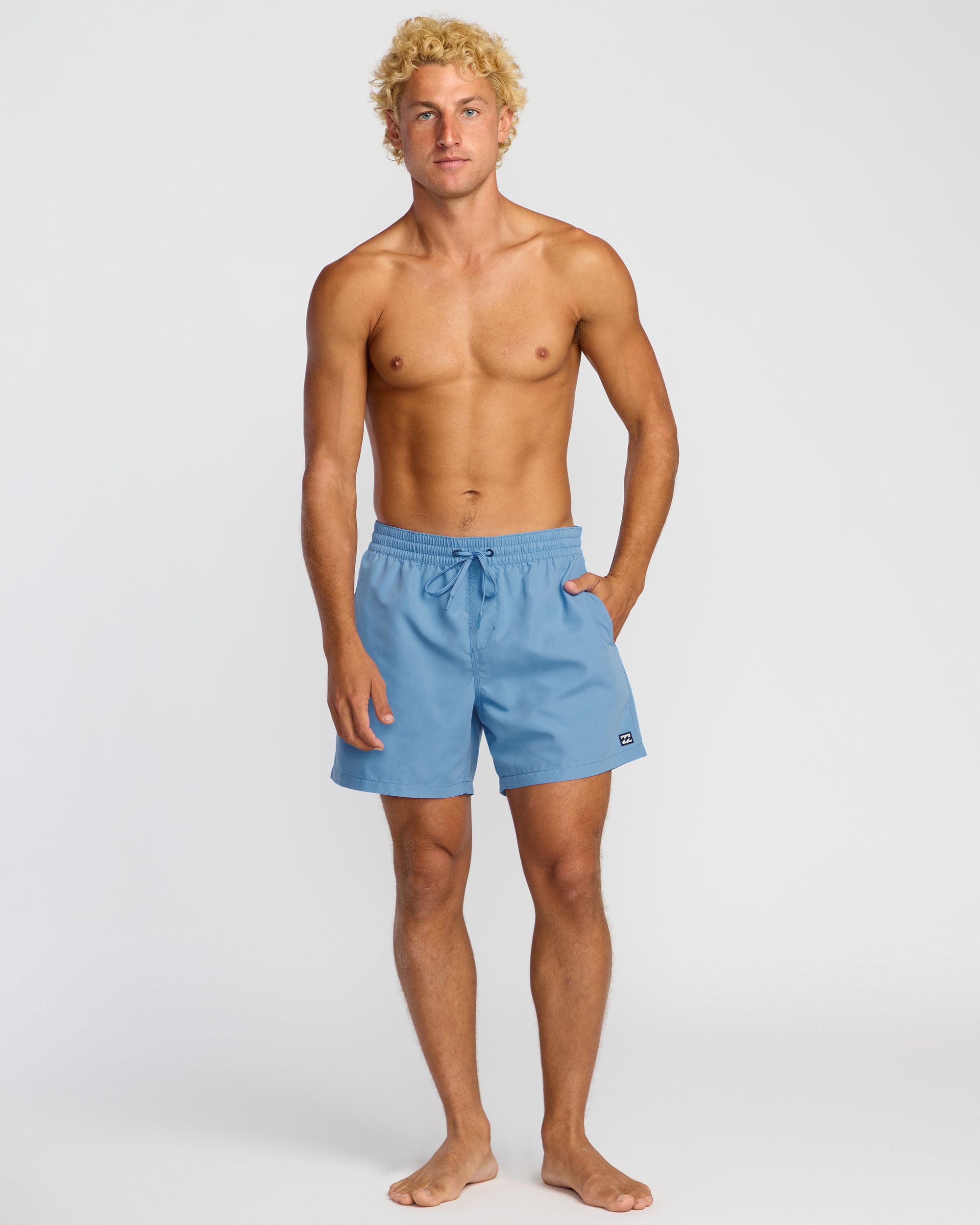 All Day Laybacks 16 Trunks - Sky Blue - Image 5