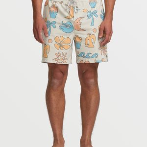 Together Laybacks 17 Trunks - Multi