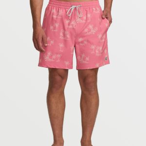 Lineup Laybacks 16 Trunks - Dusty Pink