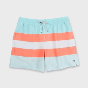 Lineup Laybacks 16 Trunks - Dusty Blue