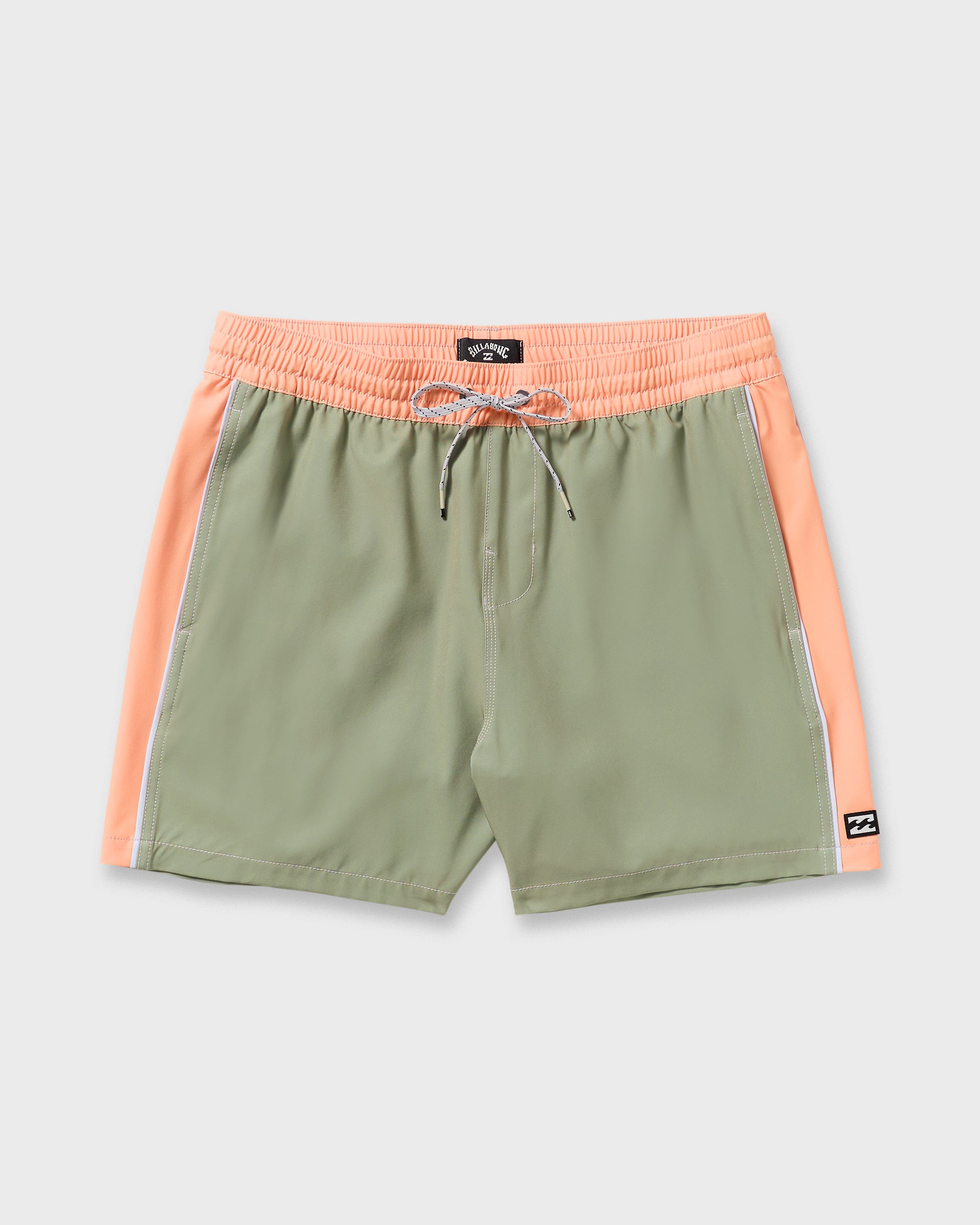 Dbah Panel Laybacks Swim Trunk - Green Ash - Image 8