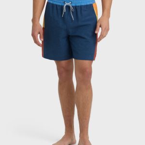 Minds Eye Laybacks Trunks - Midnight