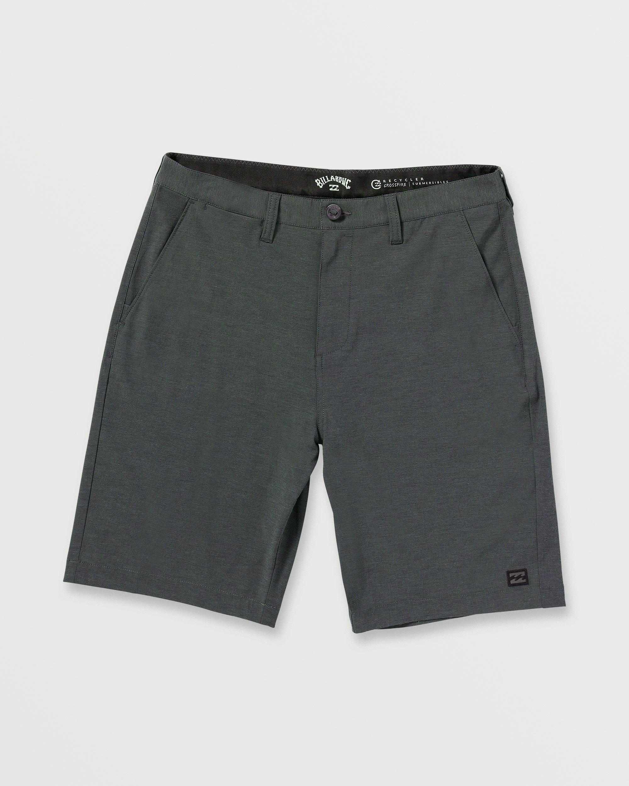 Crossfire Submersible 21 Hybrid Shorts - Asphalt - Image 3