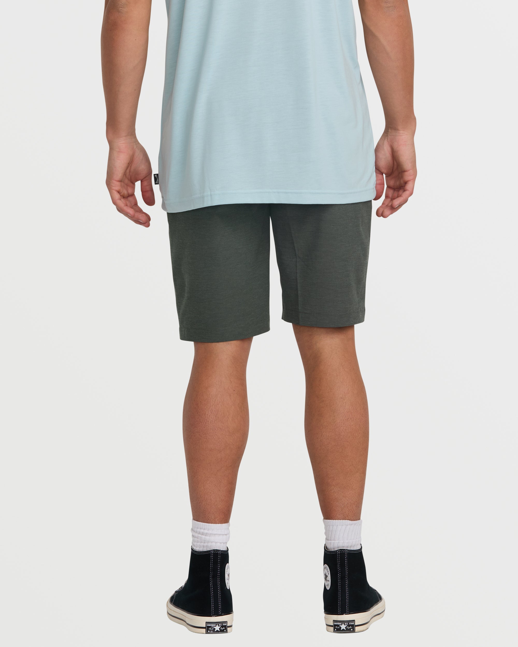 Crossfire Submersible 21 Hybrid Shorts - Asphalt - Image 2