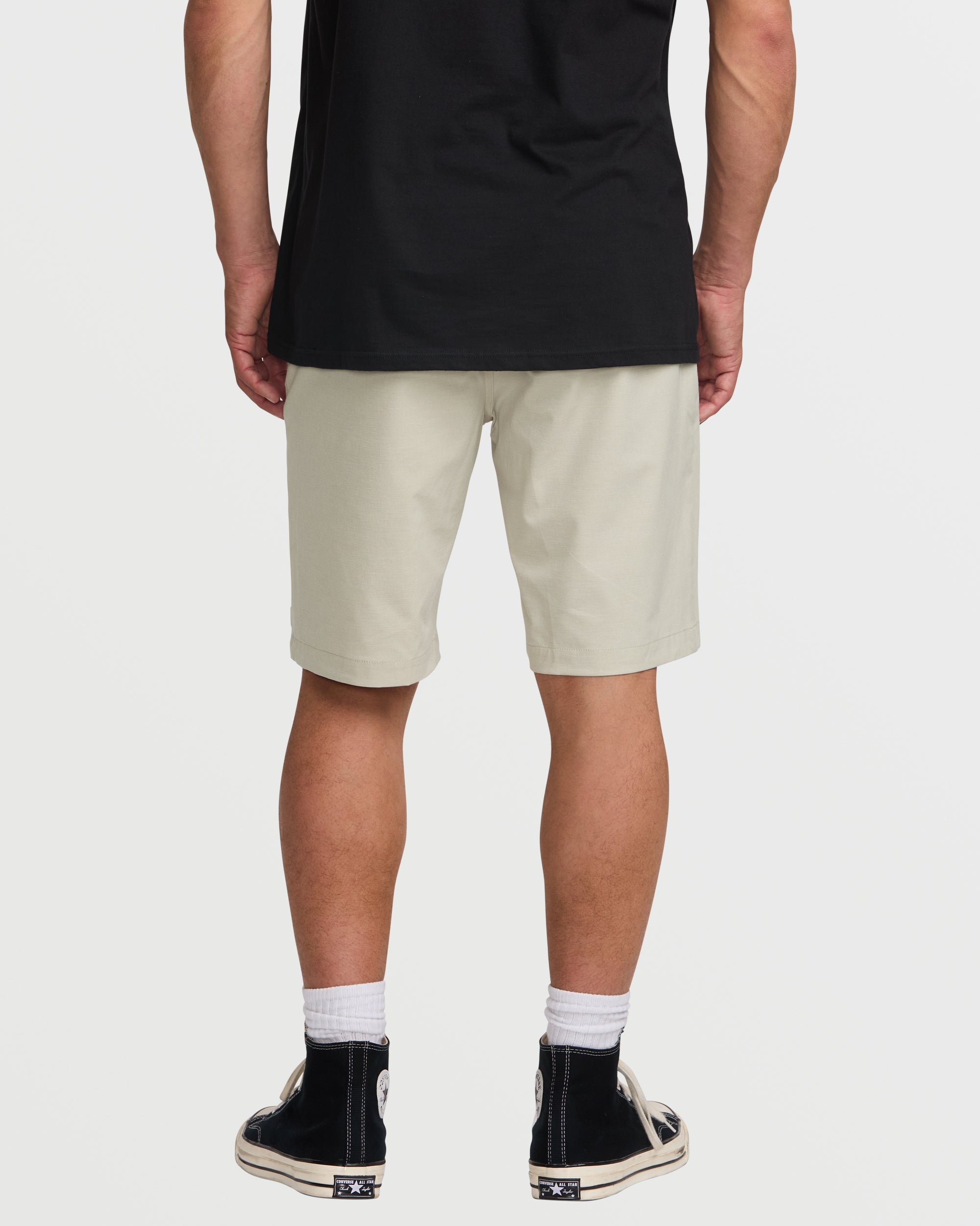 Crossfire Submersible 21 Hybrid Shorts - Bleached Sand - Image 3