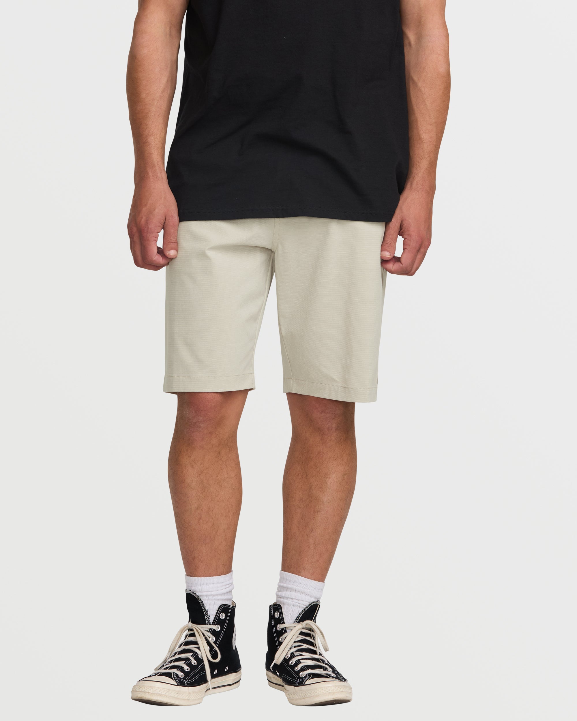 Crossfire Submersible 21 Hybrid Shorts - Bleached Sand - Image 2