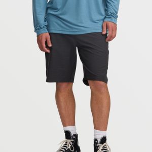 Crossfire Submersible 21 Hybrid Shorts - Black