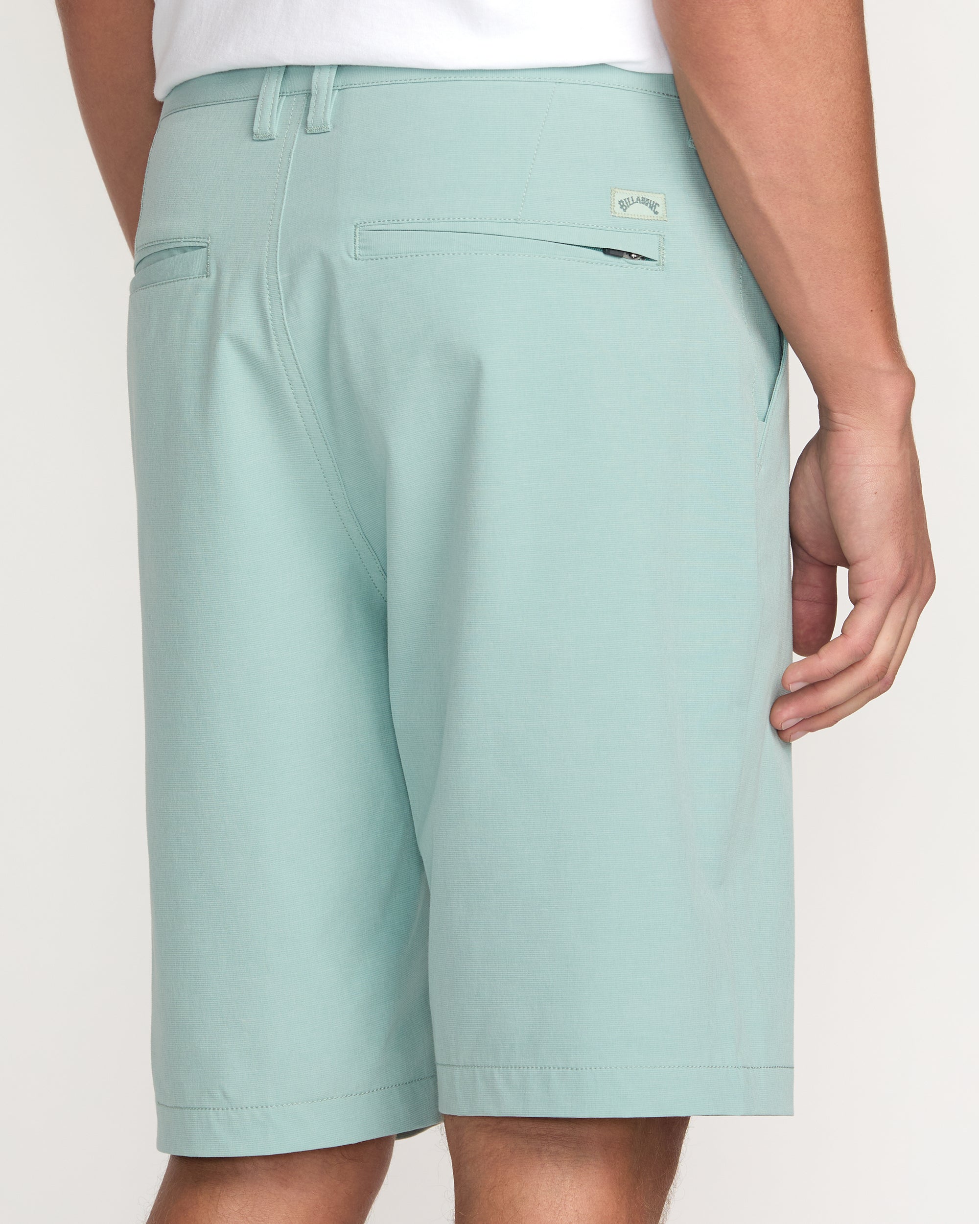 Crossfire Submersible 21 Hybrid Shorts - Seafoam - Image 7