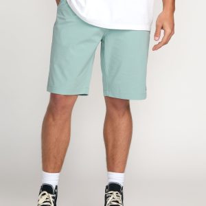 Crossfire Submersible 21 Hybrid Shorts - Seafoam