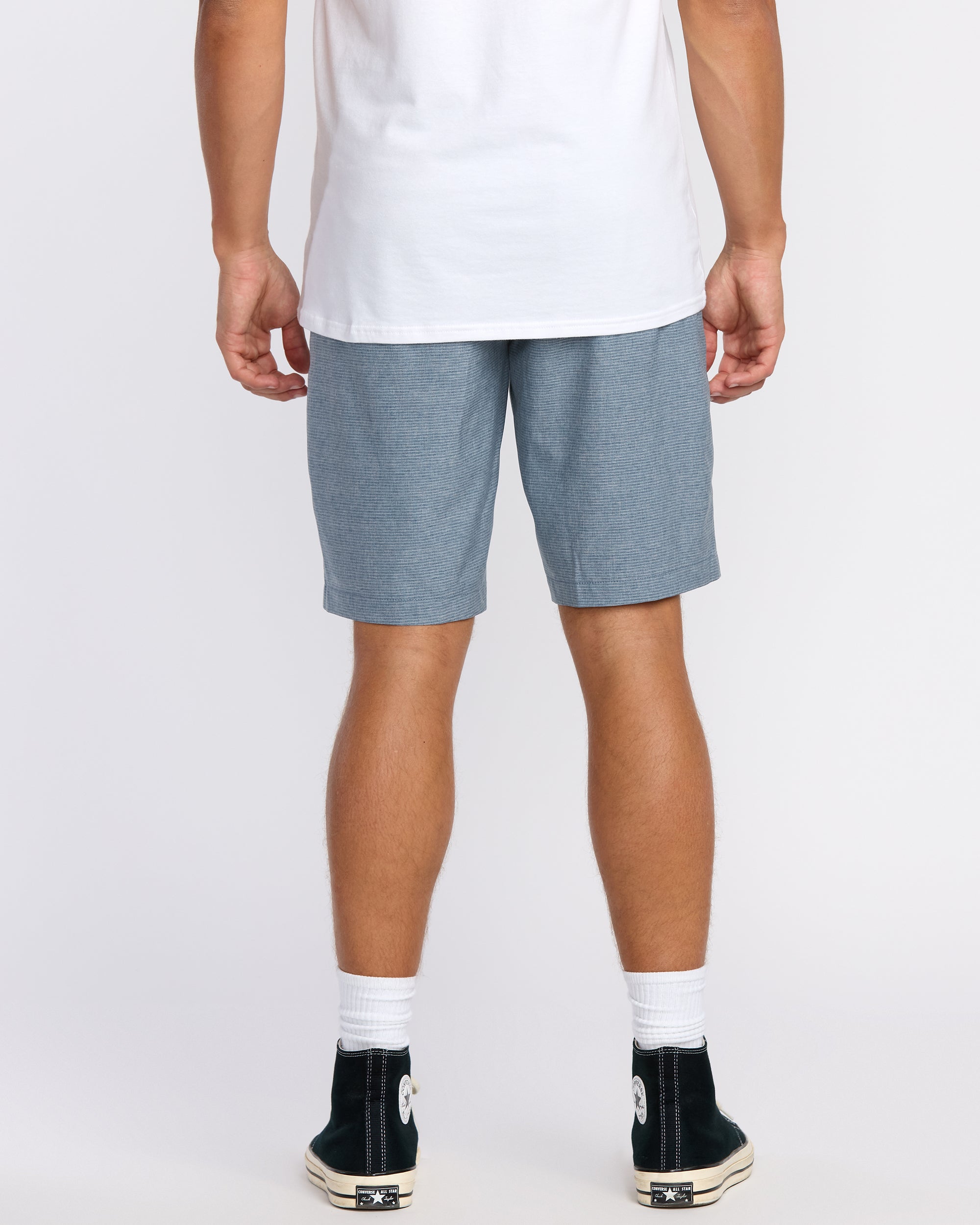 Crossfire Submersible 21 Hybrid Shorts - Slate Blue - Image 2