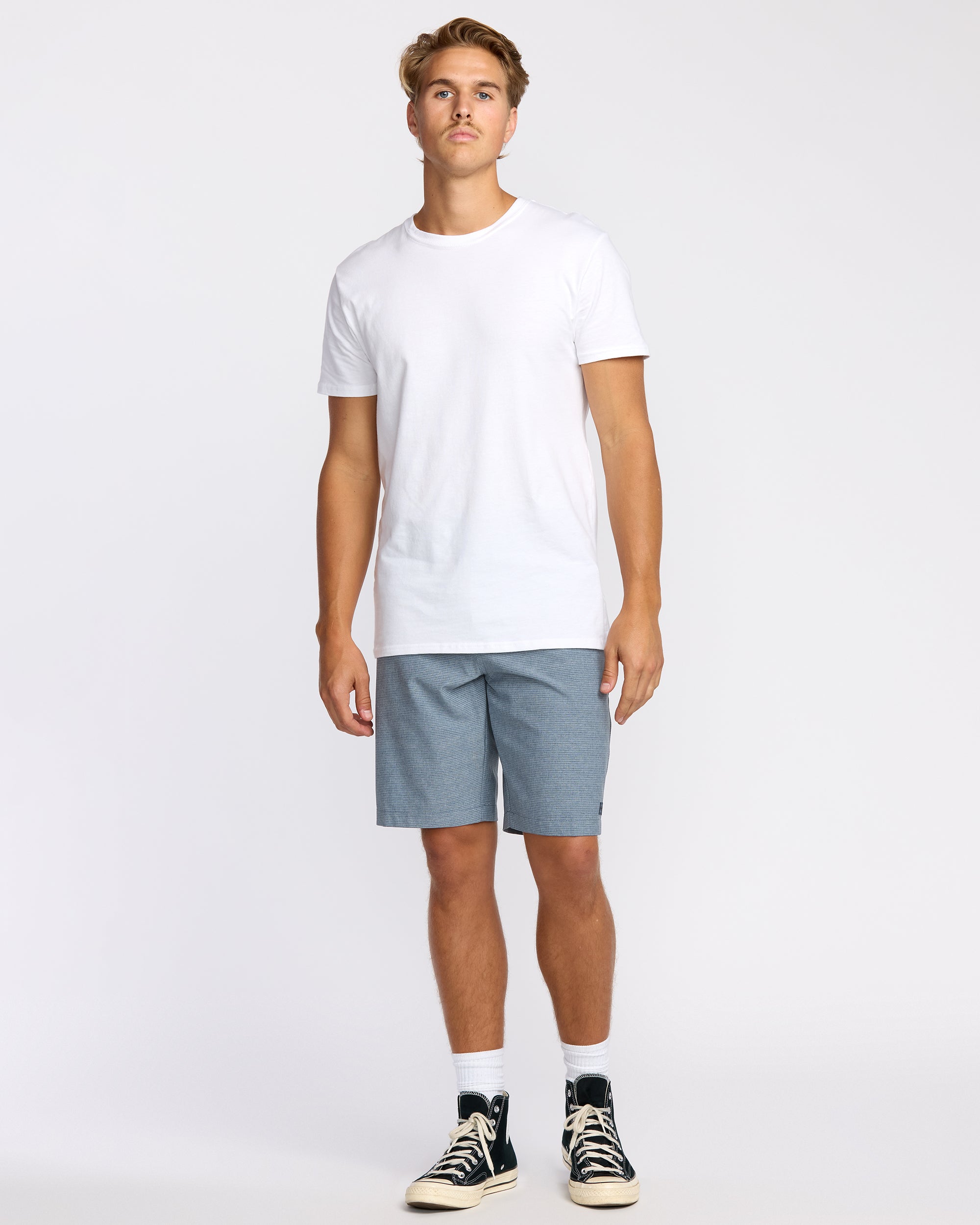 Crossfire Submersible 21 Hybrid Shorts - Slate Blue - Image 4