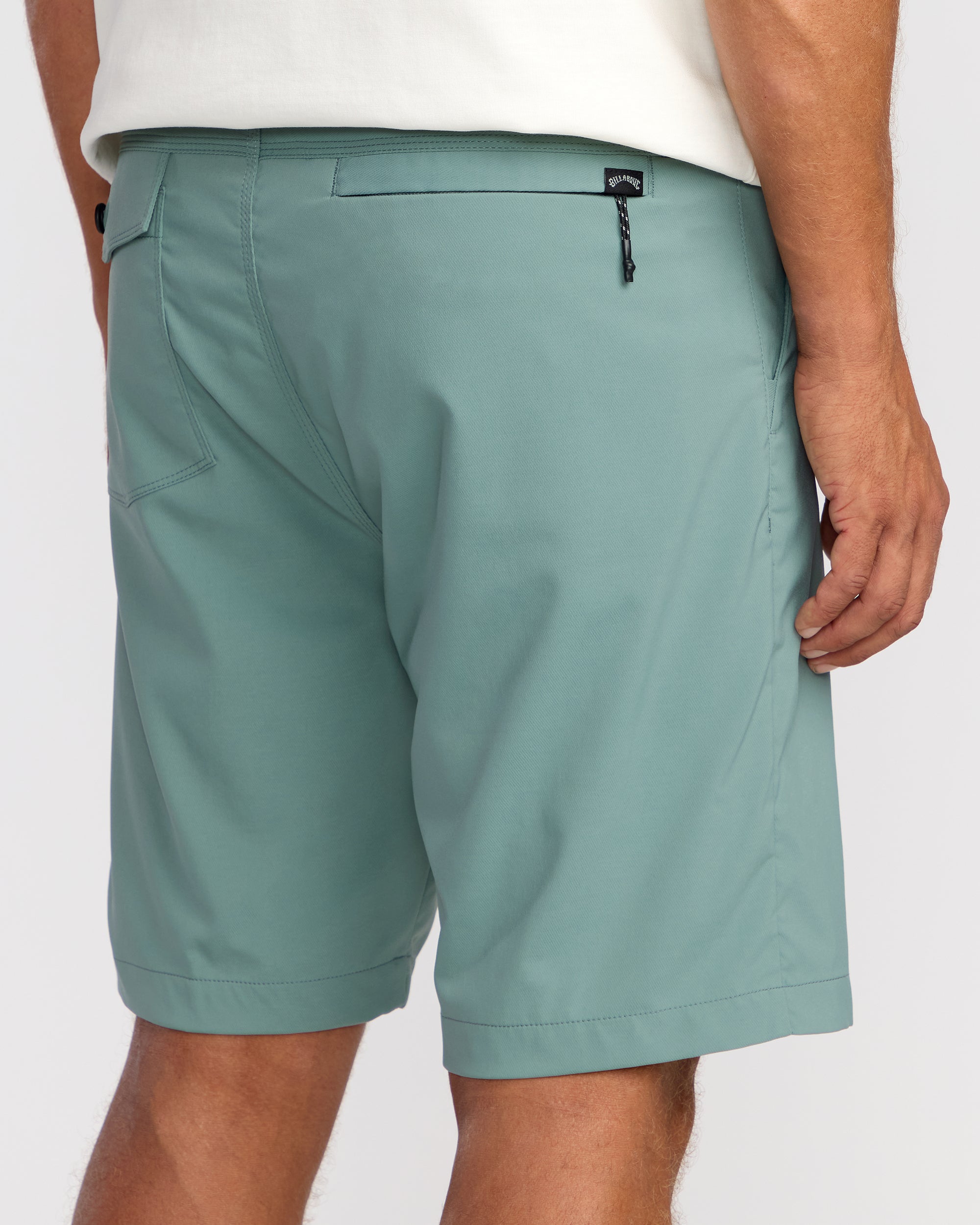 Surftrek Journey 20 Hybrid Shorts - Sea Blue - Image 5
