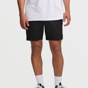 Surftrek Plus 19 Hybrid Shorts - Black