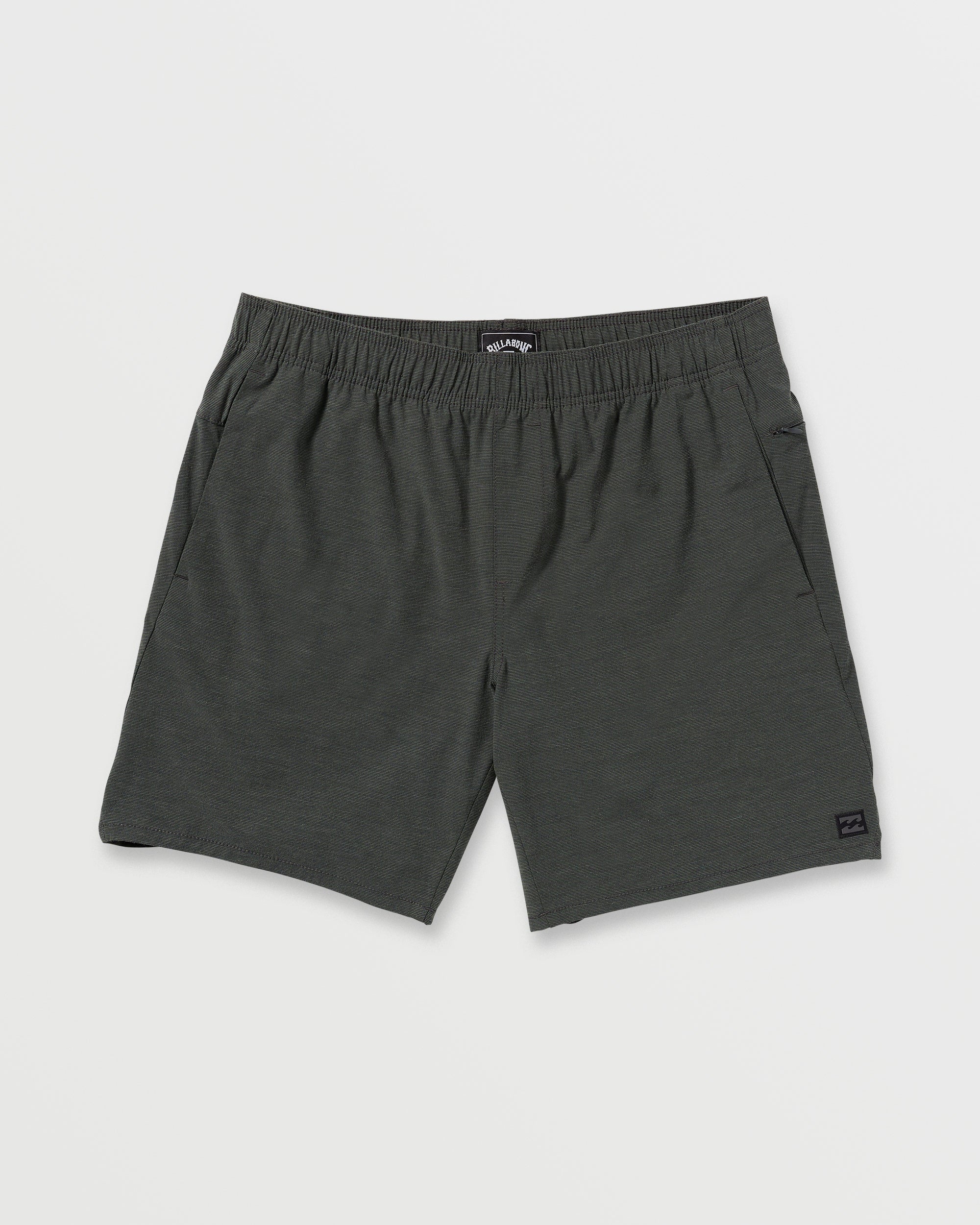 Crossfire Elastic Submersible 18 Hybrid Shorts - Asphalt - Image 3