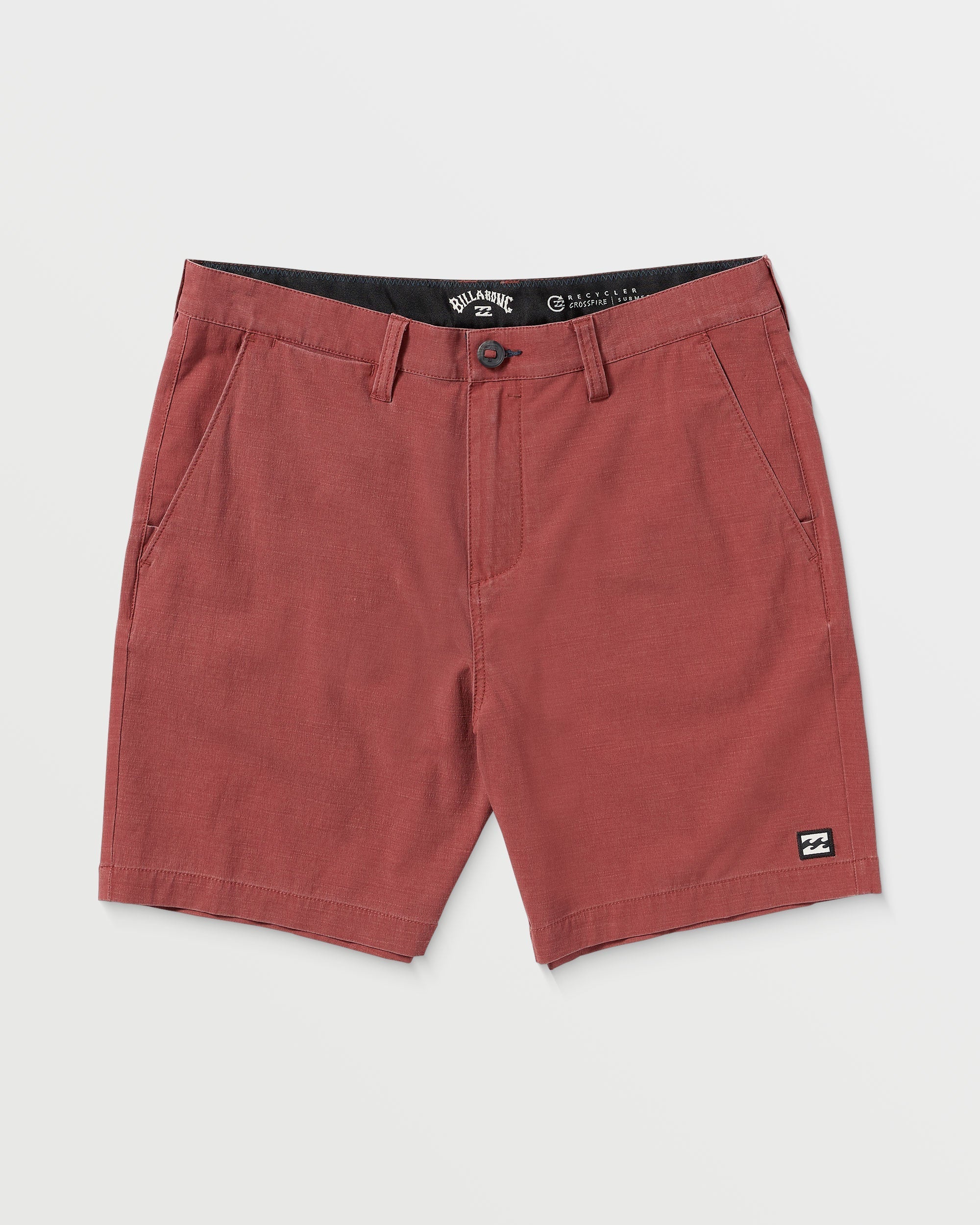 Crossfire Wave Wash Submersible 18 Hybrid Shorts - Dusty Red - Image 6