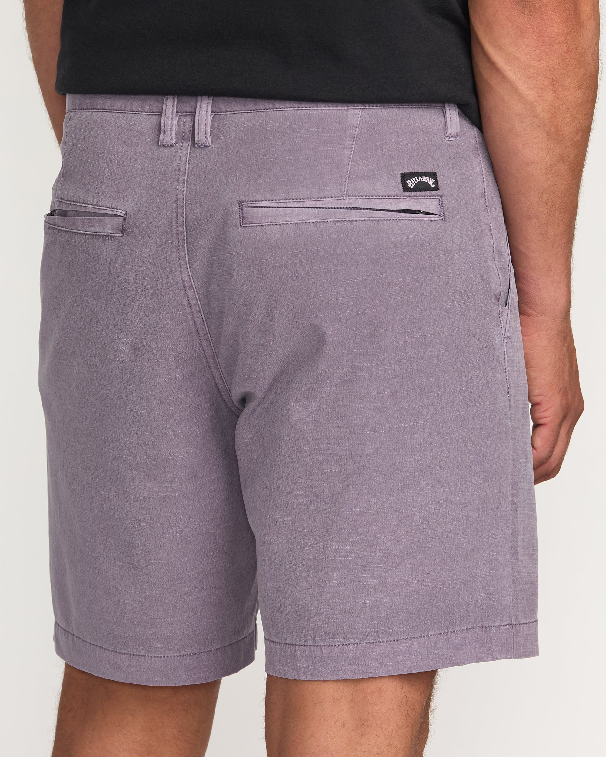 Crossfire Wave Wash Submersible 18 Hybrid Shorts - Light Purple - Image 7