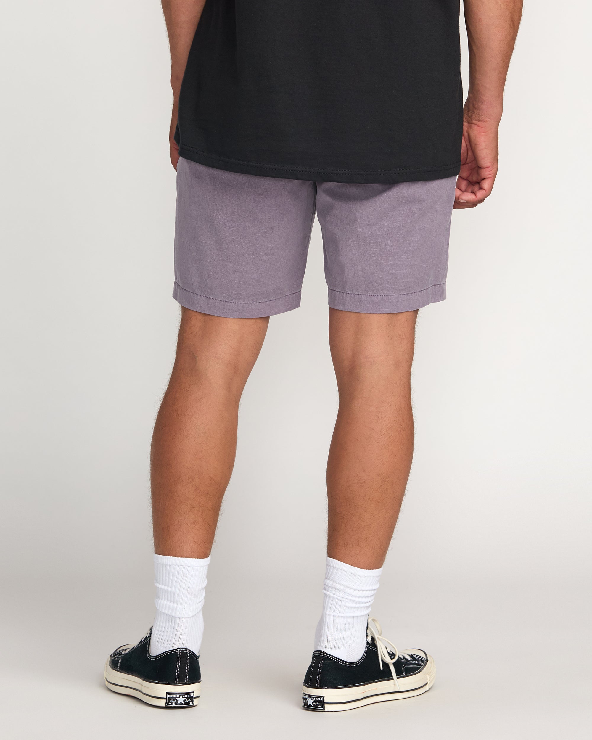 Crossfire Wave Wash Submersible 18 Hybrid Shorts - Light Purple - Image 2