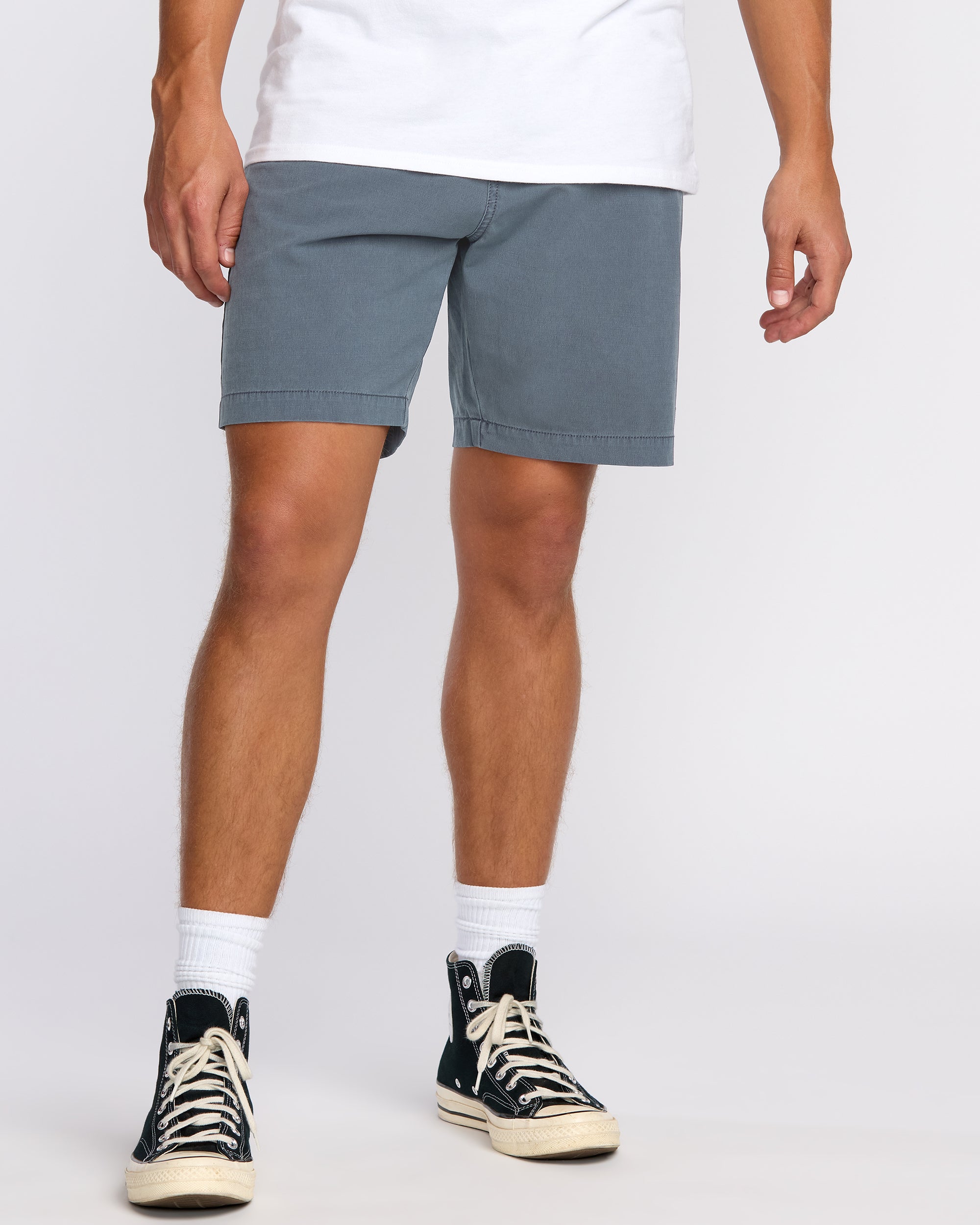 Crossfire Wave Wash Submersible 18 Hybrid Shorts - Midnight Blue - Image 2