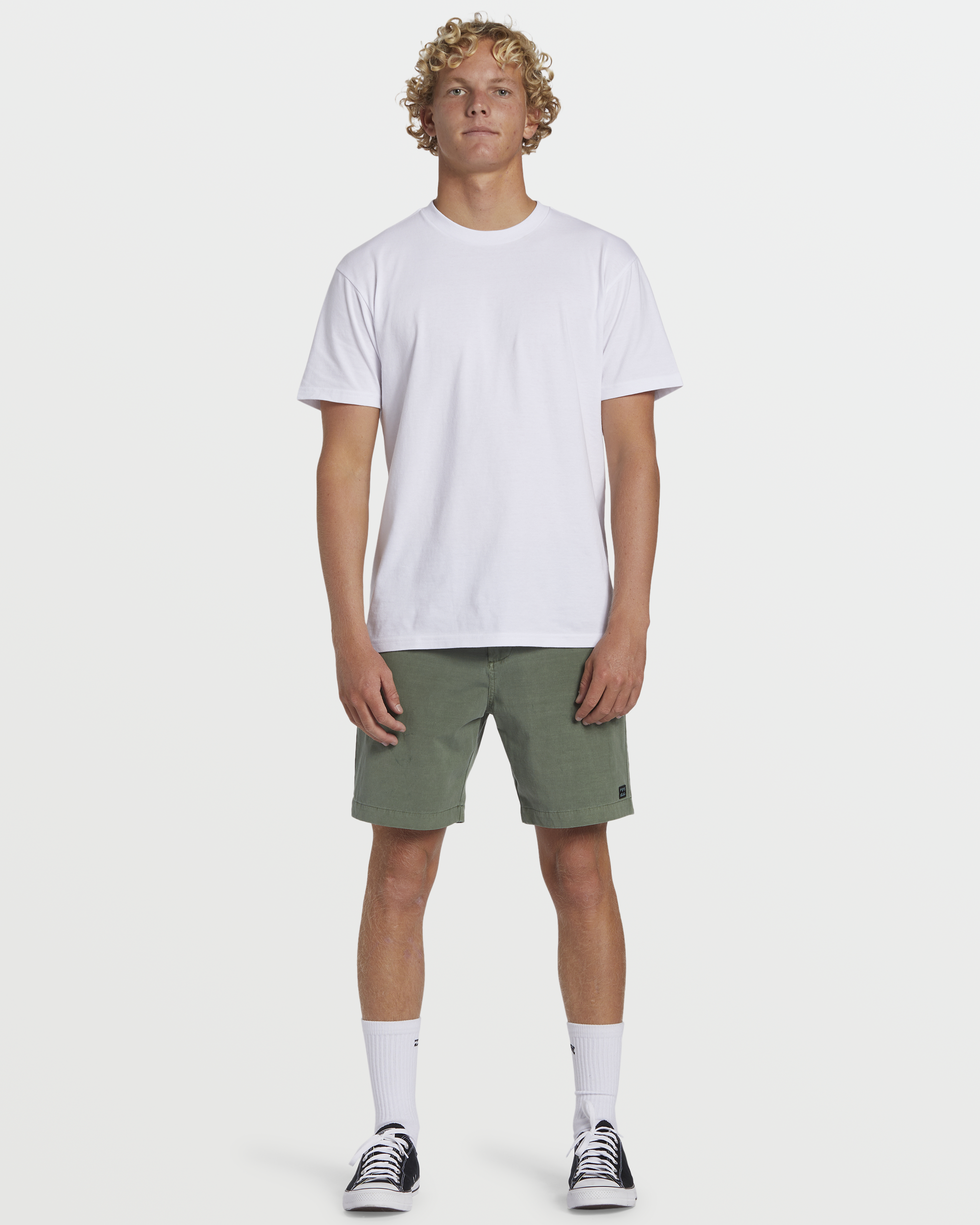 Crossfire Wave Wash Submersible 18 Hybrid Shorts - Sage - Image 5